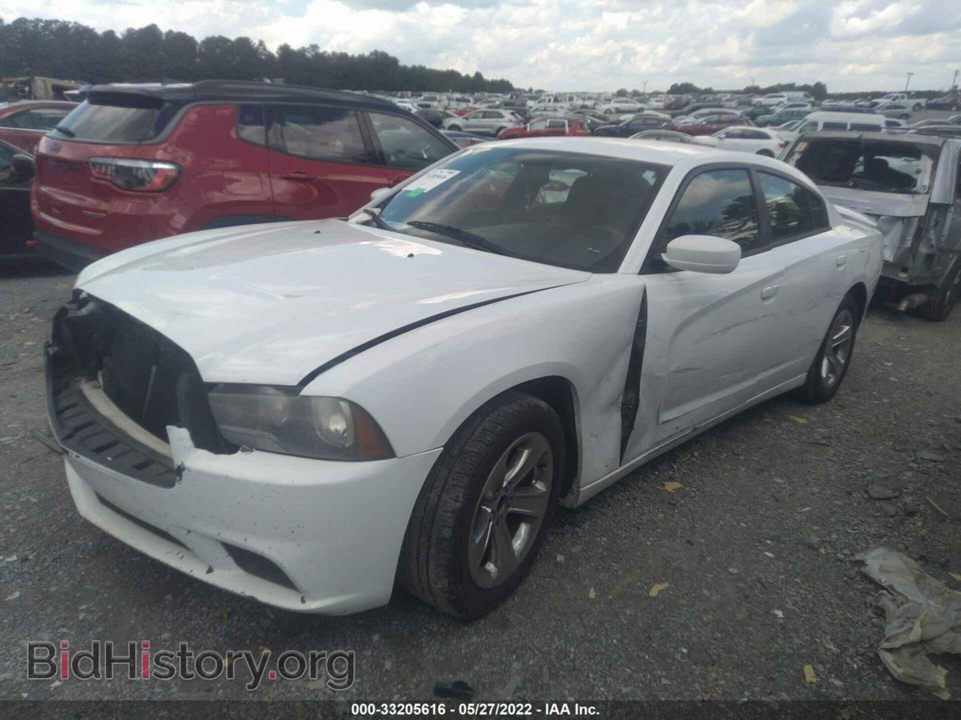 2012 DODGE CHARGER - VIN: 2C3CDXBGXCH205608 - Фото 2
