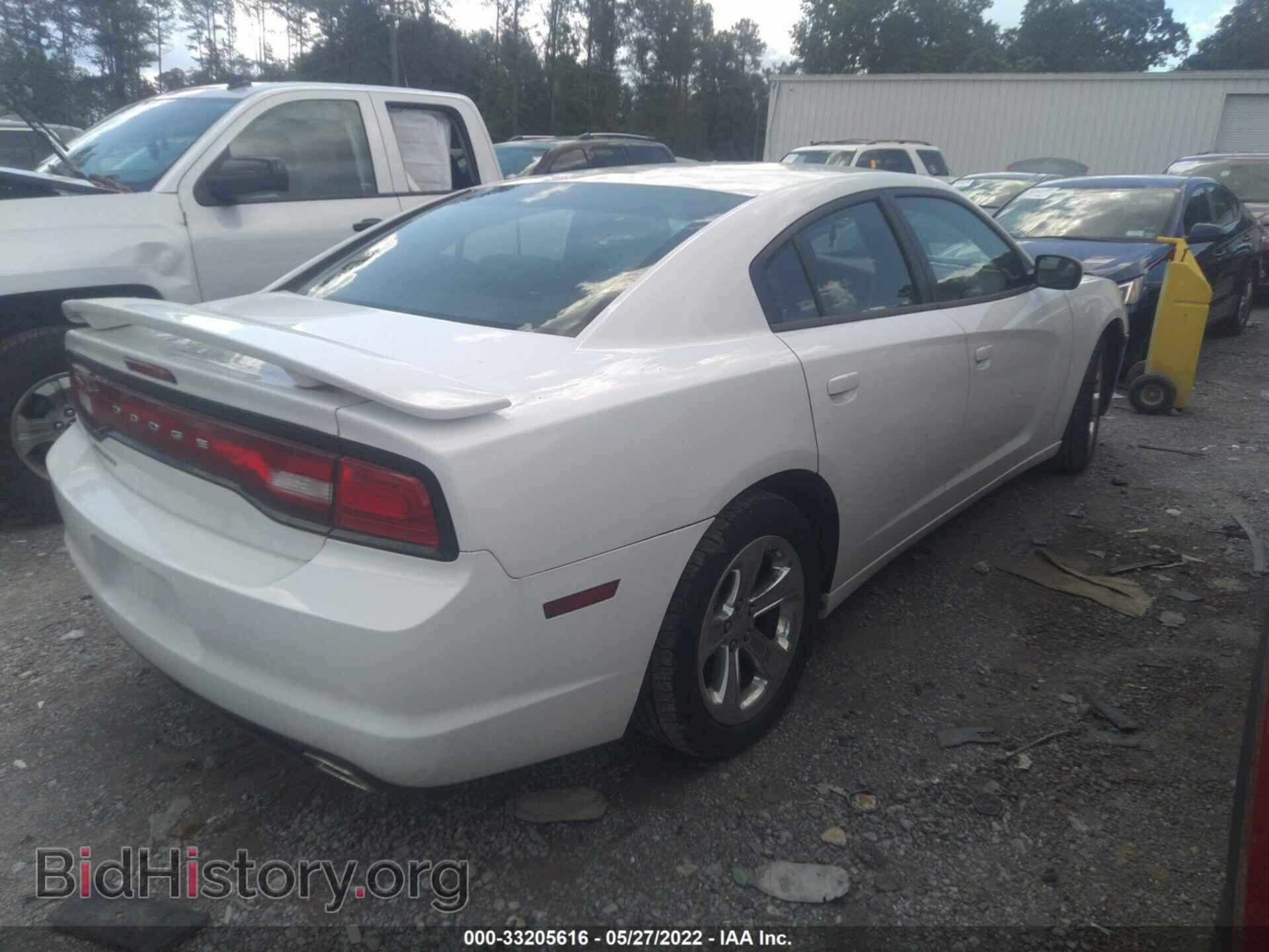 2012 DODGE CHARGER - VIN: 2C3CDXBGXCH205608 - Фото 4