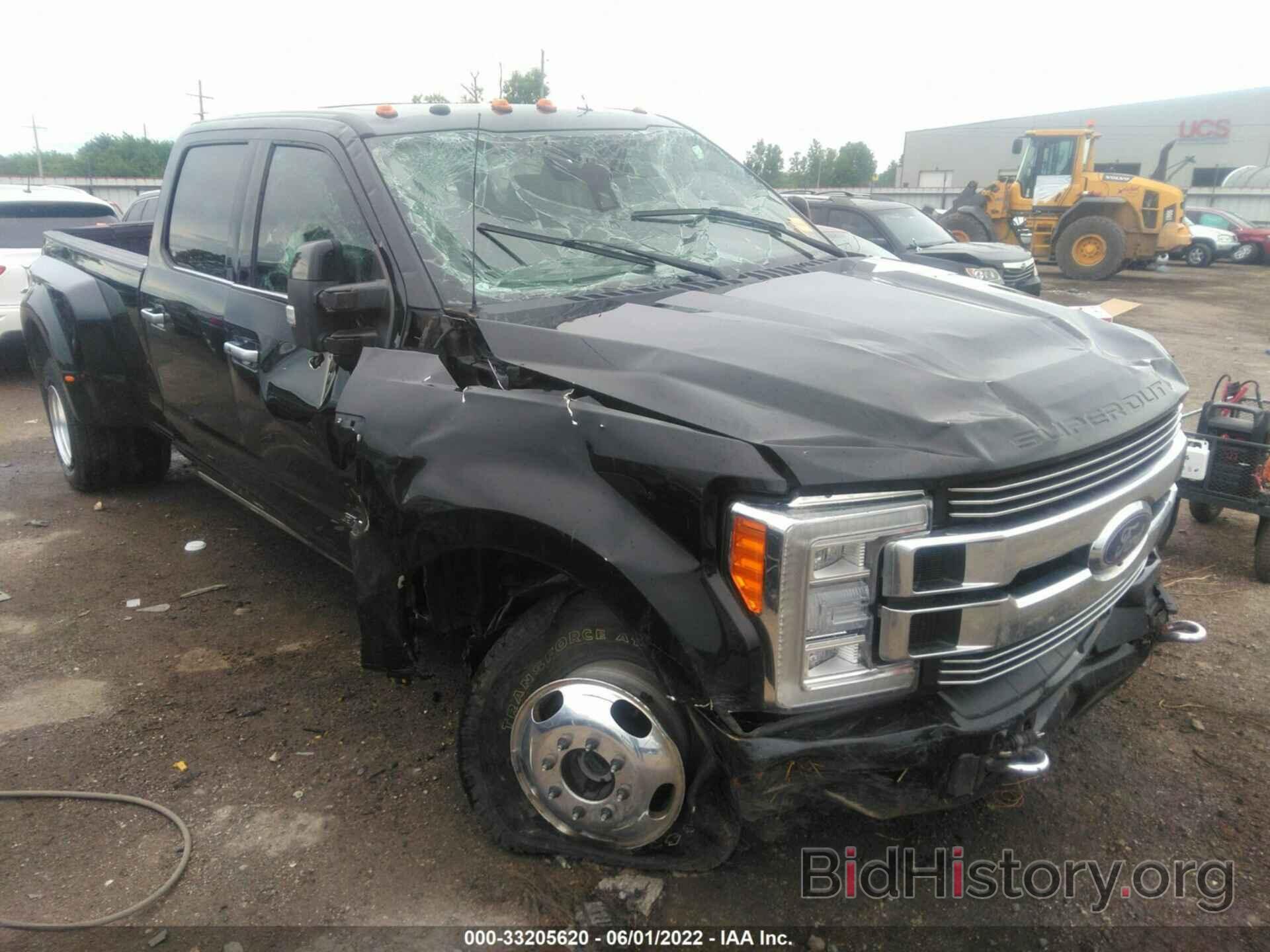 Photo 1FT8W3DT1JEC77624 - FORD SUPER DUTY F-350 DRW 2018