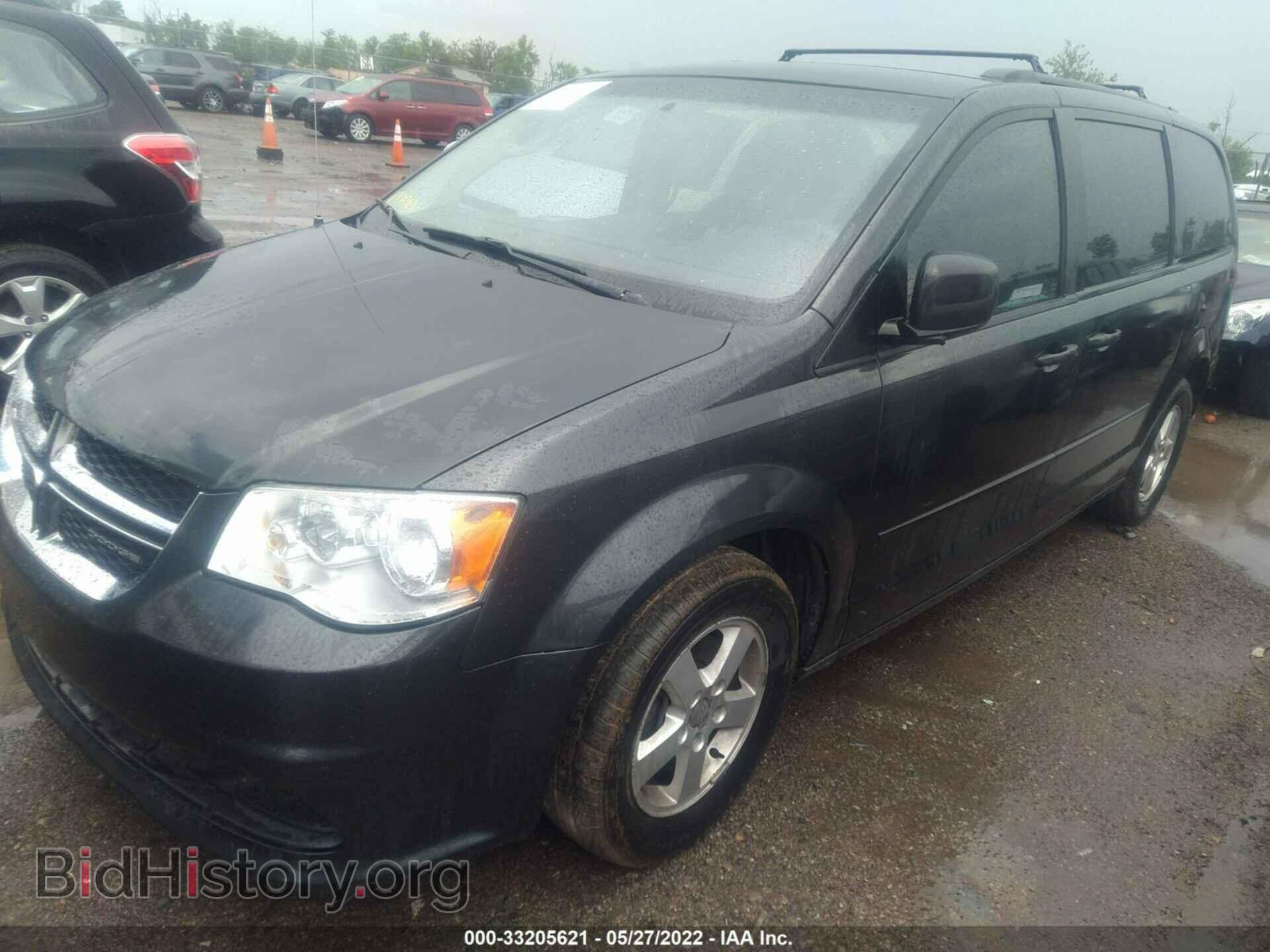 2011 DODGE GRAND CARAVAN - VIN: 2D4RN3DG8BR739128 - Фото 2