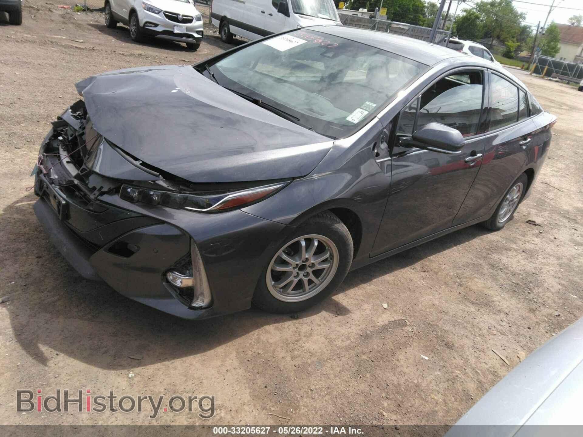 2017 TOYOTA PRIUS PRIME - VIN: JTDKARFP7H3038947 - Фото 2
