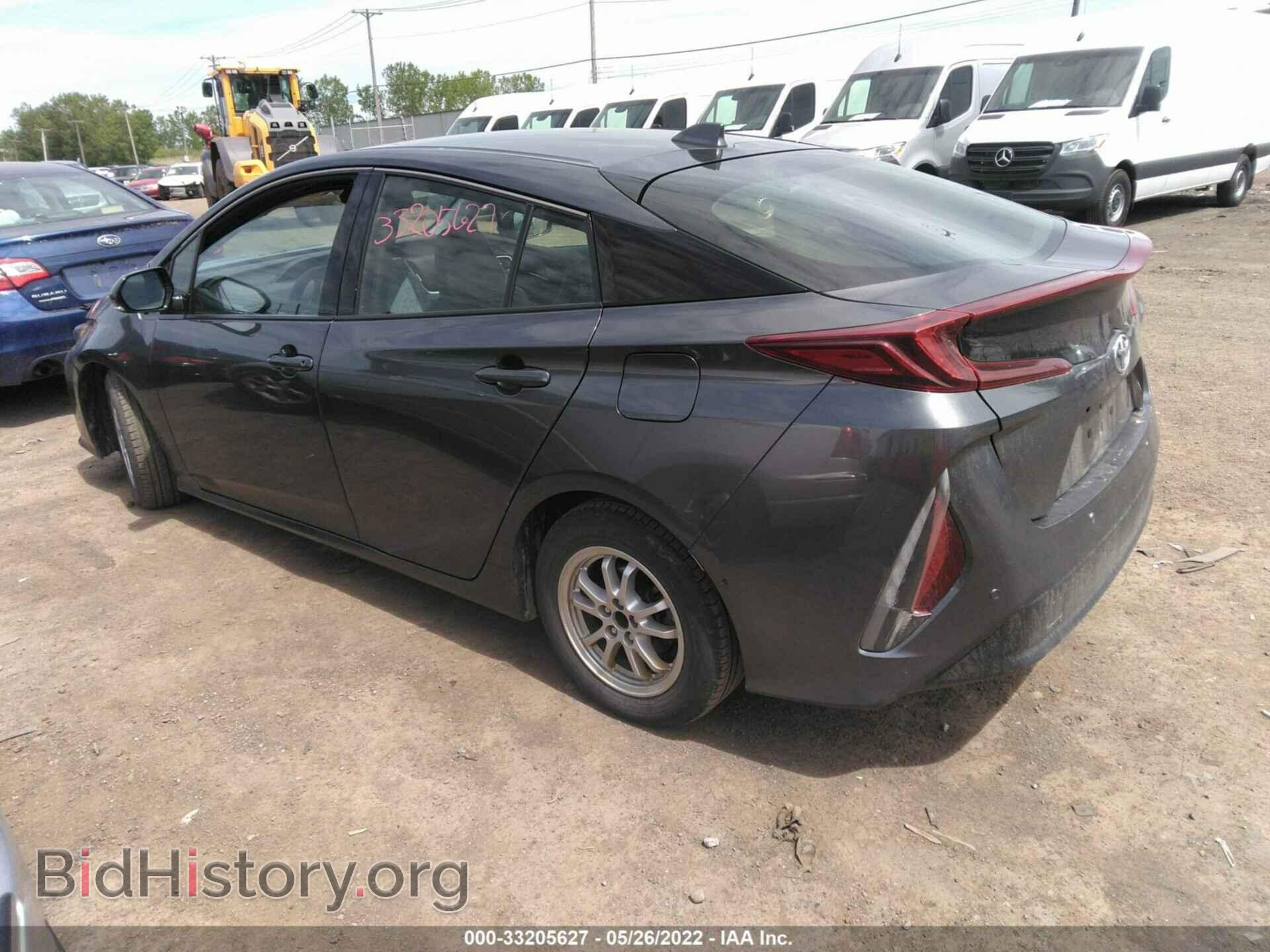 2017 TOYOTA PRIUS PRIME - VIN: JTDKARFP7H3038947 - Фото 3