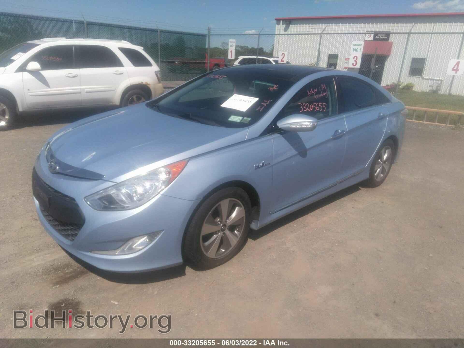 2012 HYUNDAI SONATA - VIN: KMHEC4A45CA024018 - Фото 2