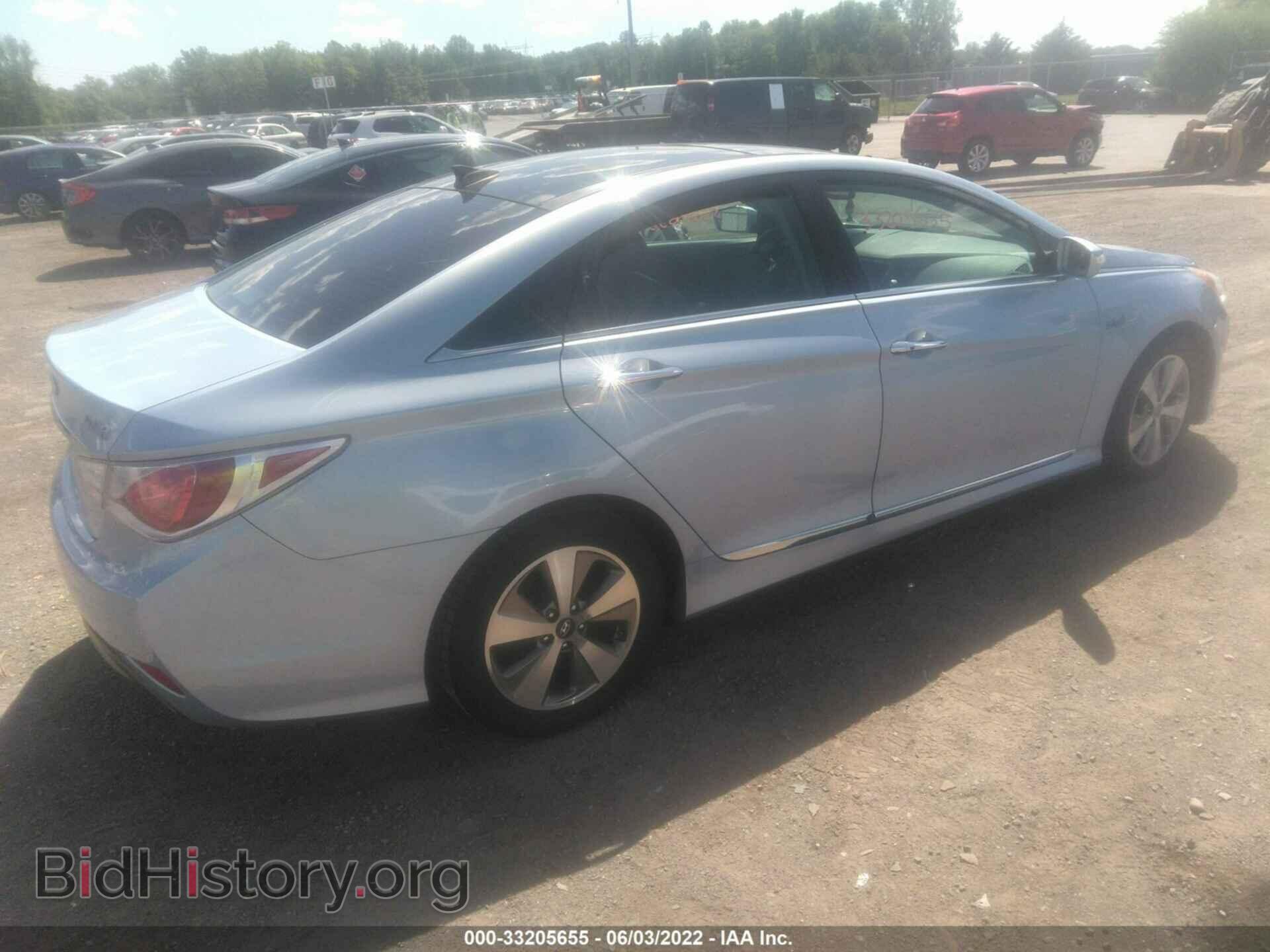 2012 HYUNDAI SONATA - VIN: KMHEC4A45CA024018 - Фото 4