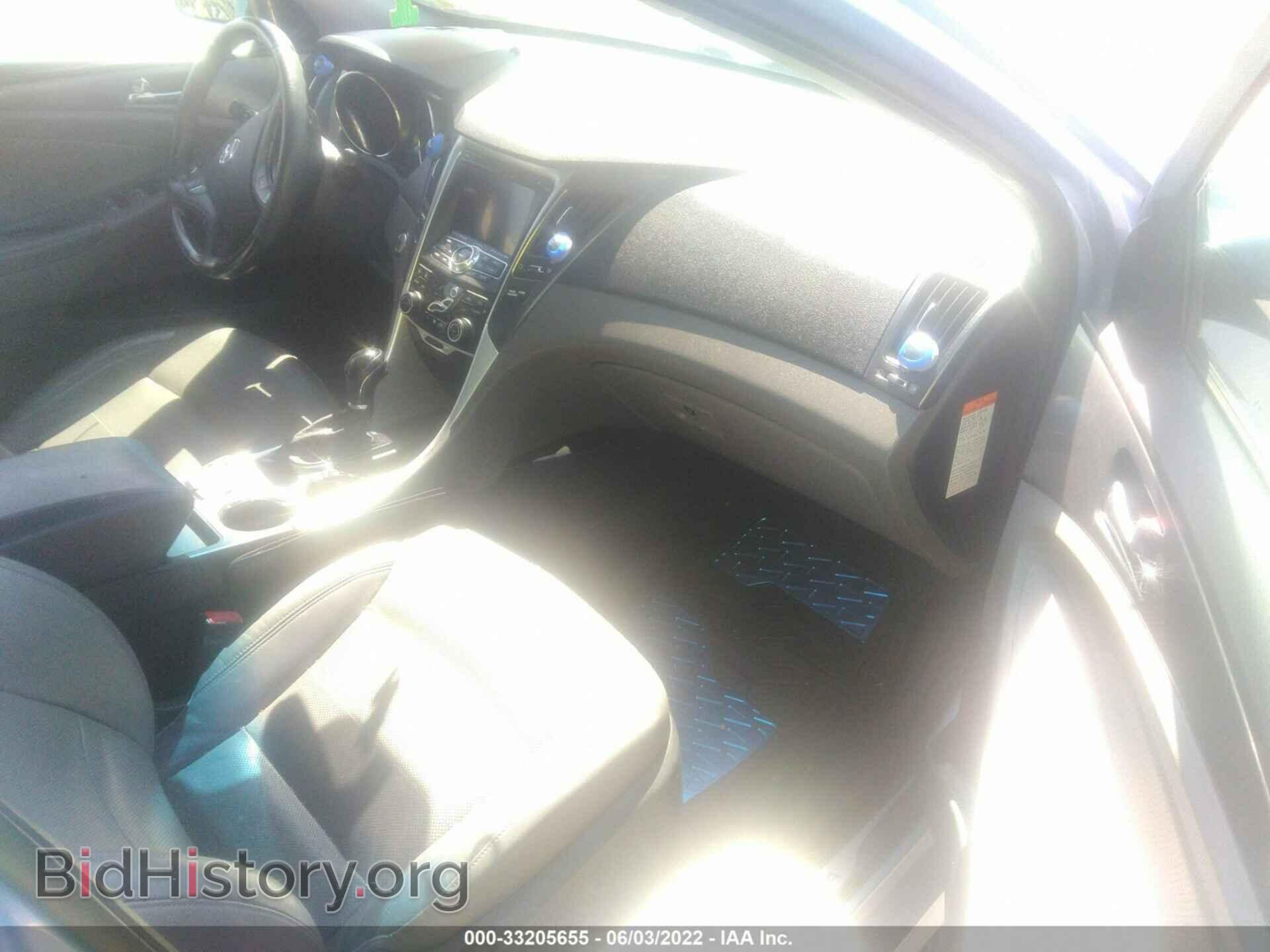 2012 HYUNDAI SONATA - VIN: KMHEC4A45CA024018 - Фото 5