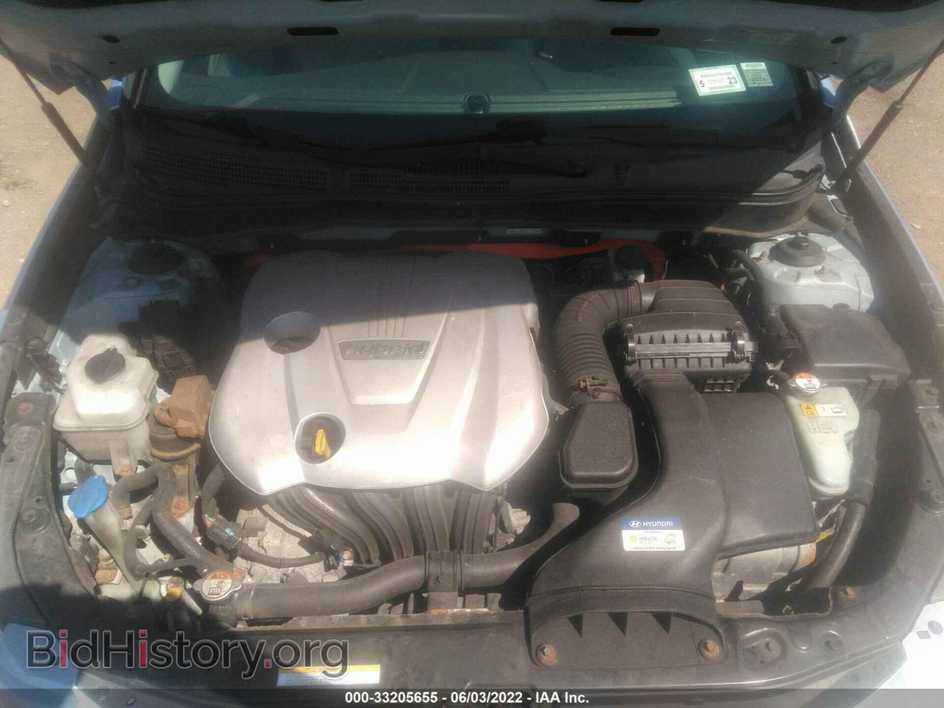 2012 HYUNDAI SONATA - VIN: KMHEC4A45CA024018 - Фото 10