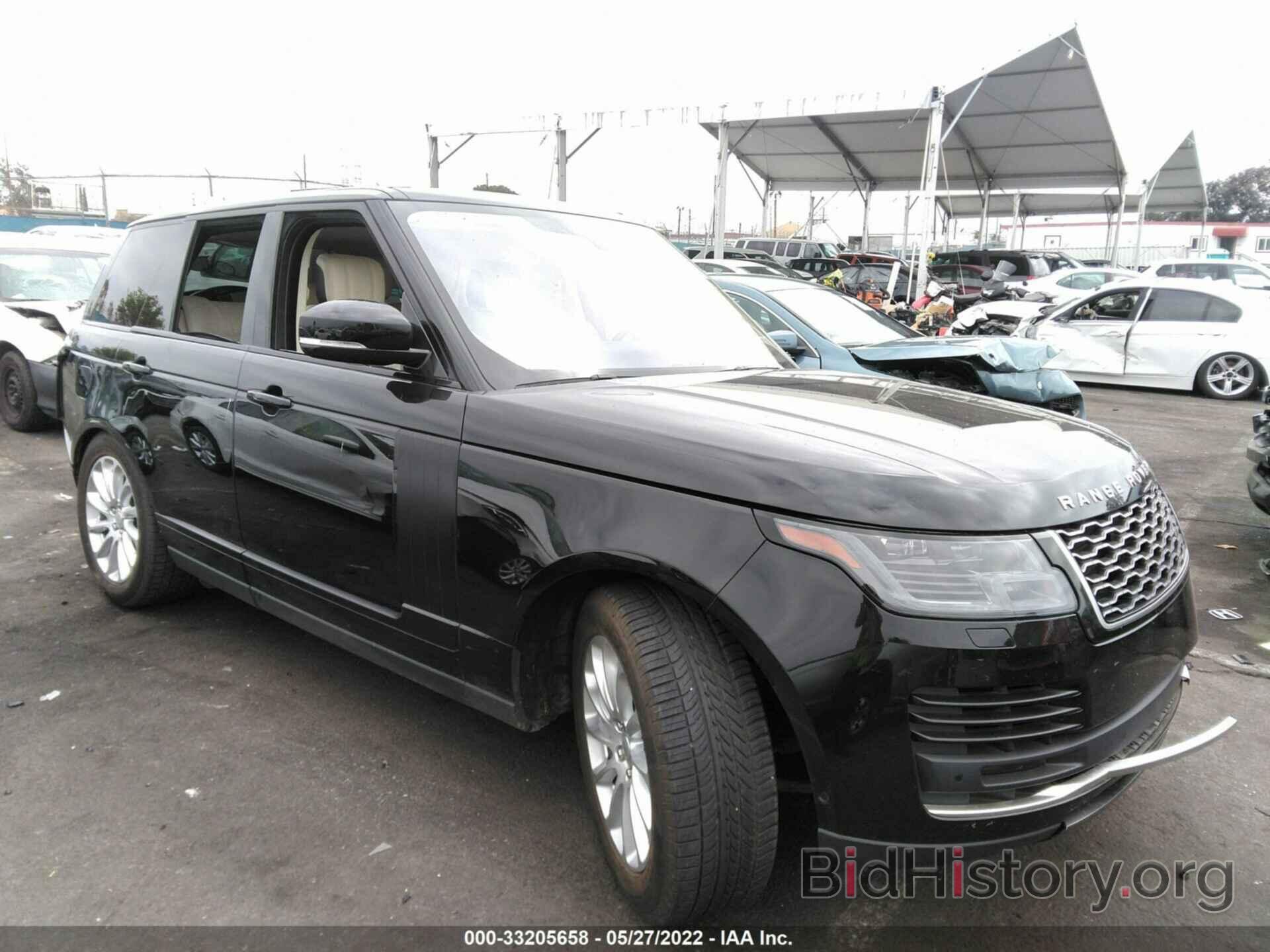 Photo SALGS2RU5LA585059 - LAND ROVER RANGE ROVER 2020