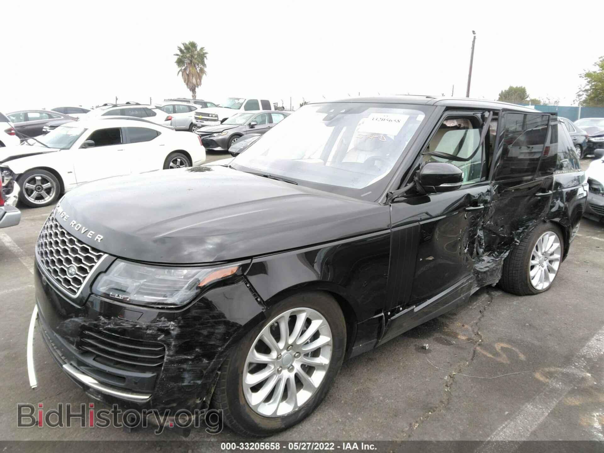 2020 LAND ROVER RANGE ROVER - VIN: SALGS2RU5LA585059 - Фото 2