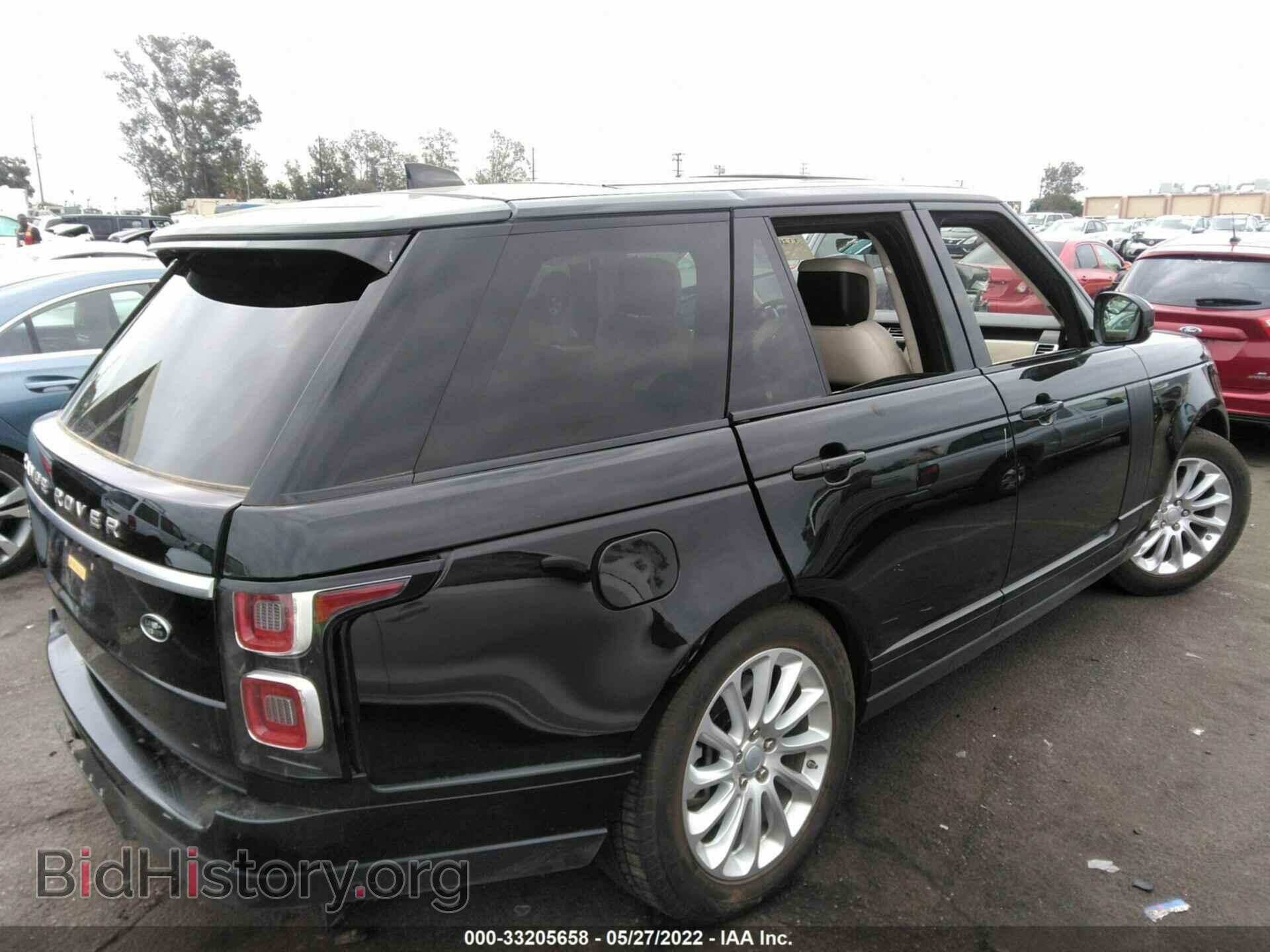 2020 LAND ROVER RANGE ROVER - VIN: SALGS2RU5LA585059 - Фото 4