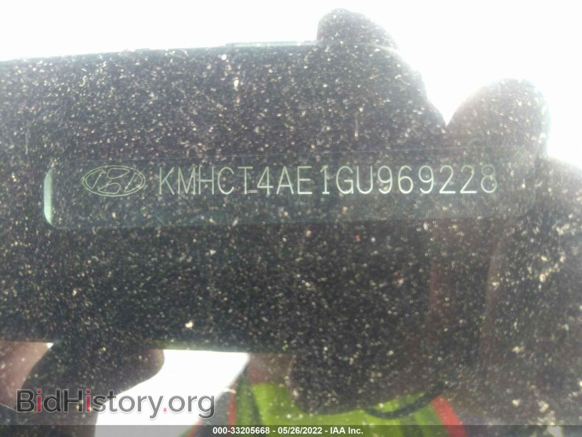 2016 HYUNDAI ACCENT - VIN: KMHCT4AE1GU969228 - Фото 9