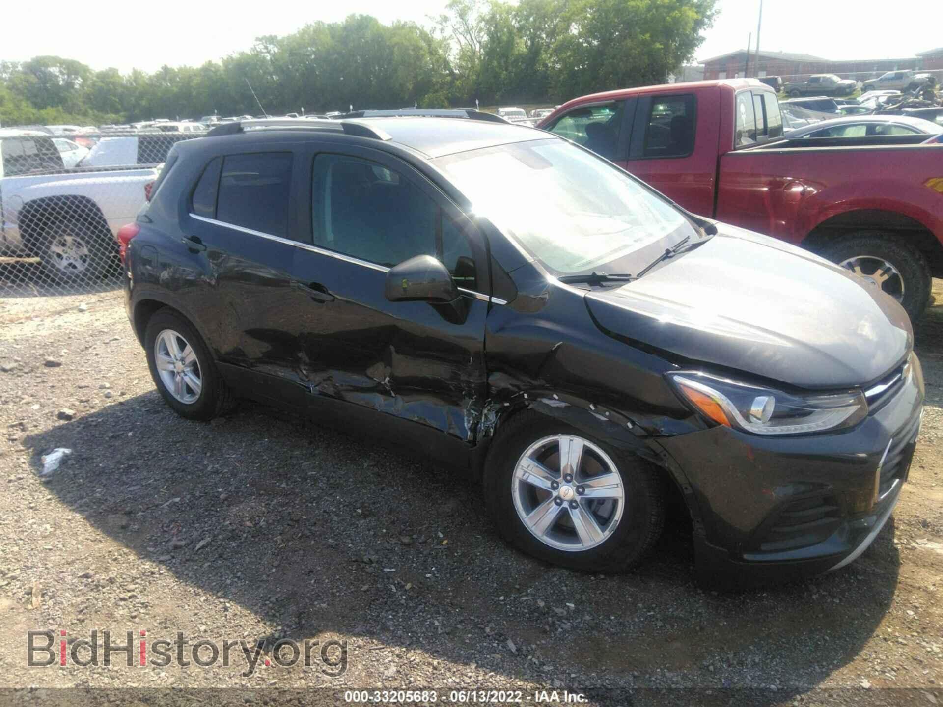Фотография 3GNCJLSB3KL252543 - CHEVROLET TRAX 2019