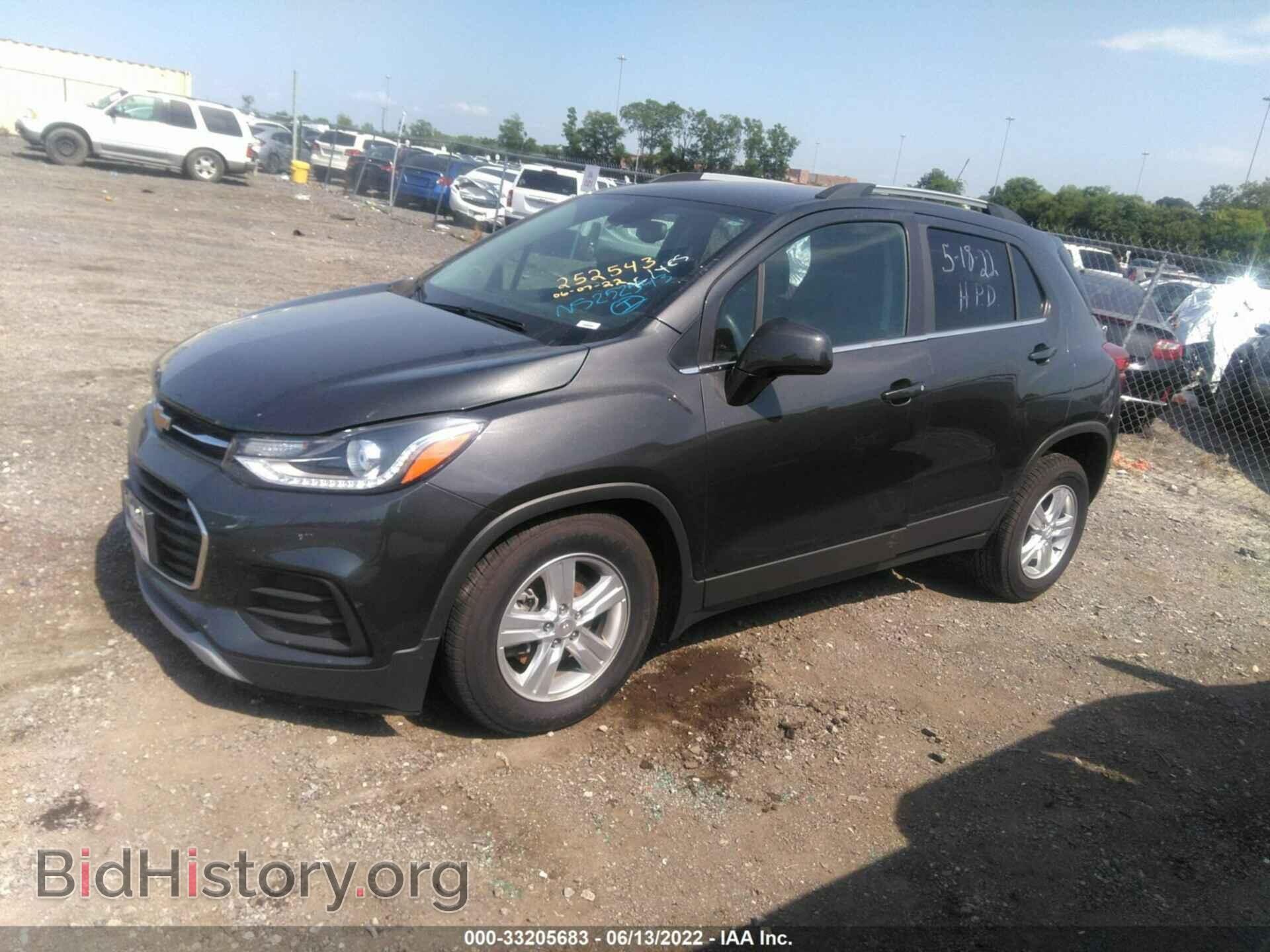 2019 CHEVROLET TRAX - VIN: 3GNCJLSB3KL252543 - Фото 2
