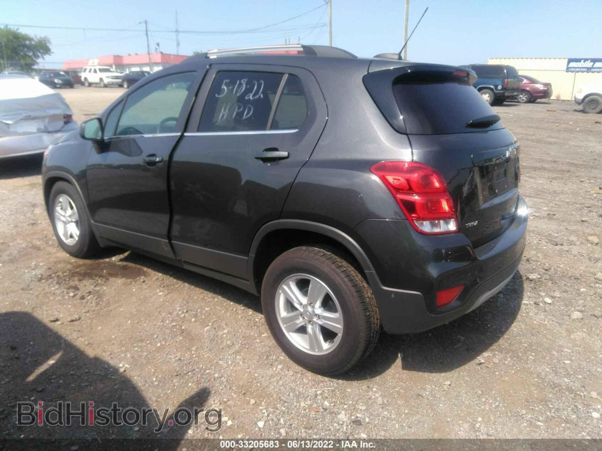 2019 CHEVROLET TRAX - VIN: 3GNCJLSB3KL252543 - Фото 3