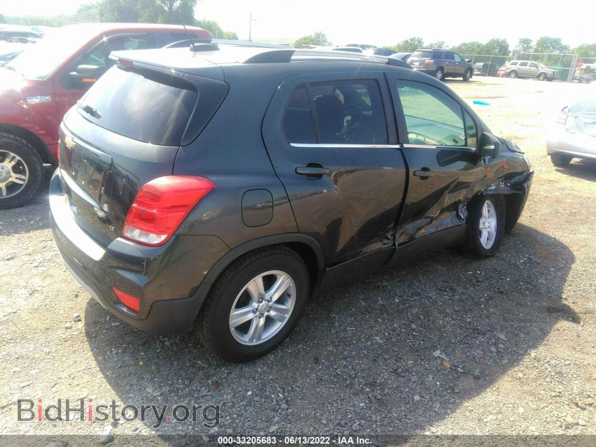 2019 CHEVROLET TRAX - VIN: 3GNCJLSB3KL252543 - Фото 4