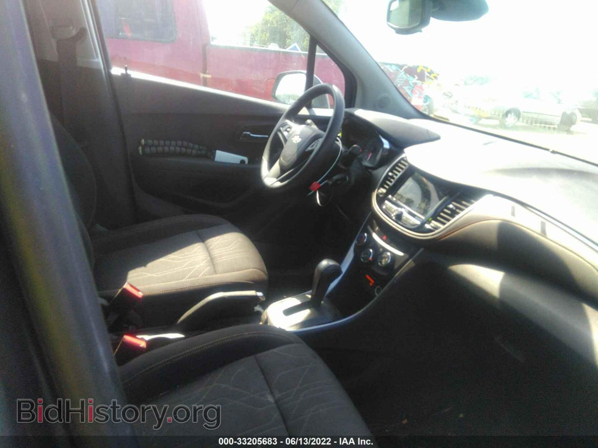 2019 CHEVROLET TRAX - VIN: 3GNCJLSB3KL252543 - Фото 5