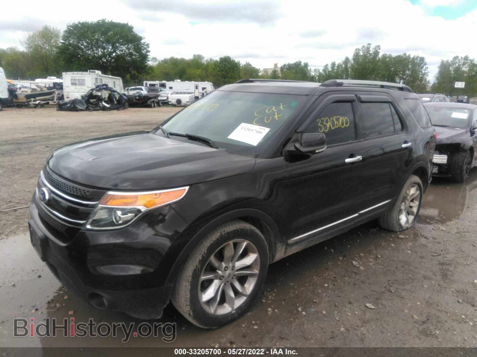 2013 FORD EXPLORER - VIN: 1FM5K8F88DGB61605 - Фото 2