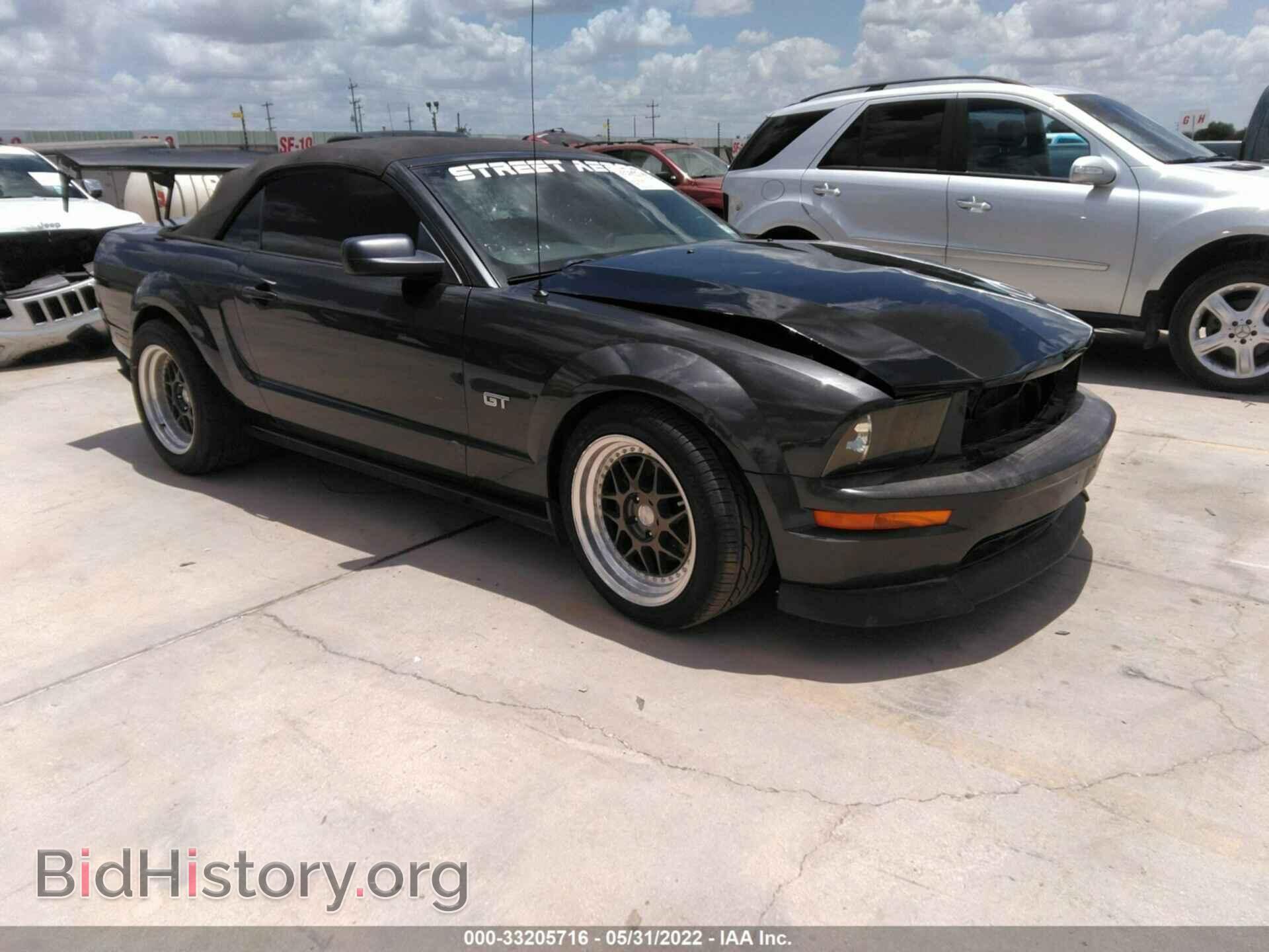 Photo 1ZVHT85H685126432 - FORD MUSTANG 2008