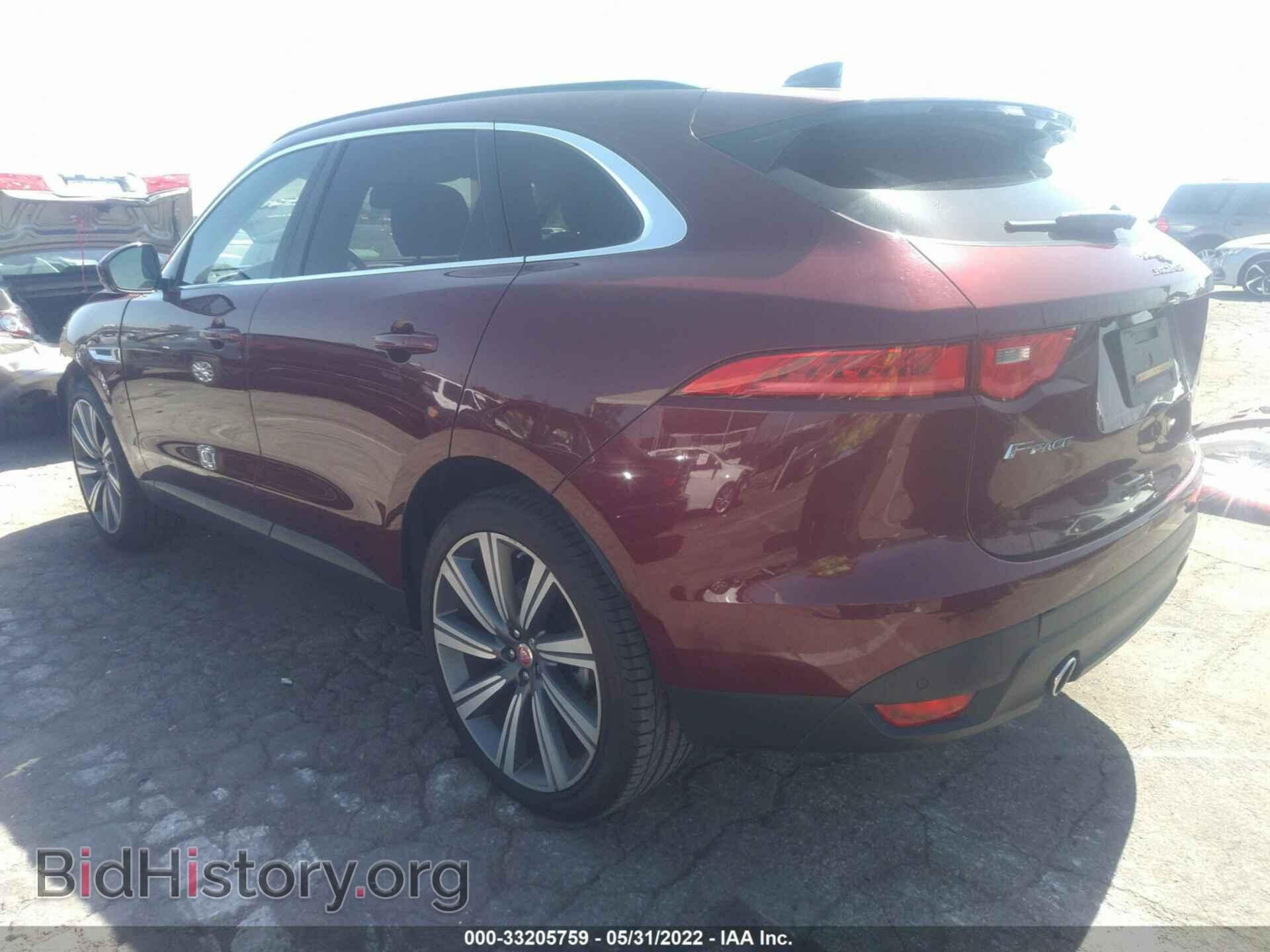 2017 JAGUAR F-PACE - VIN: SADCK2BV6HA885312 - Фото 3