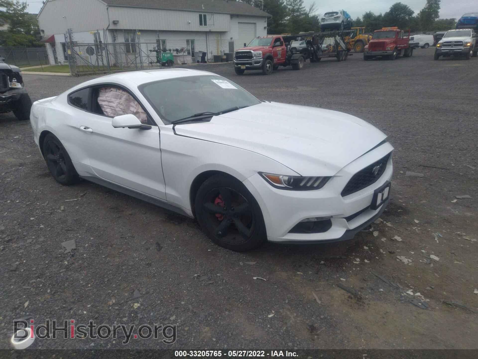 Фотография 1FA6P8TH8G5228983 - FORD MUSTANG 2016