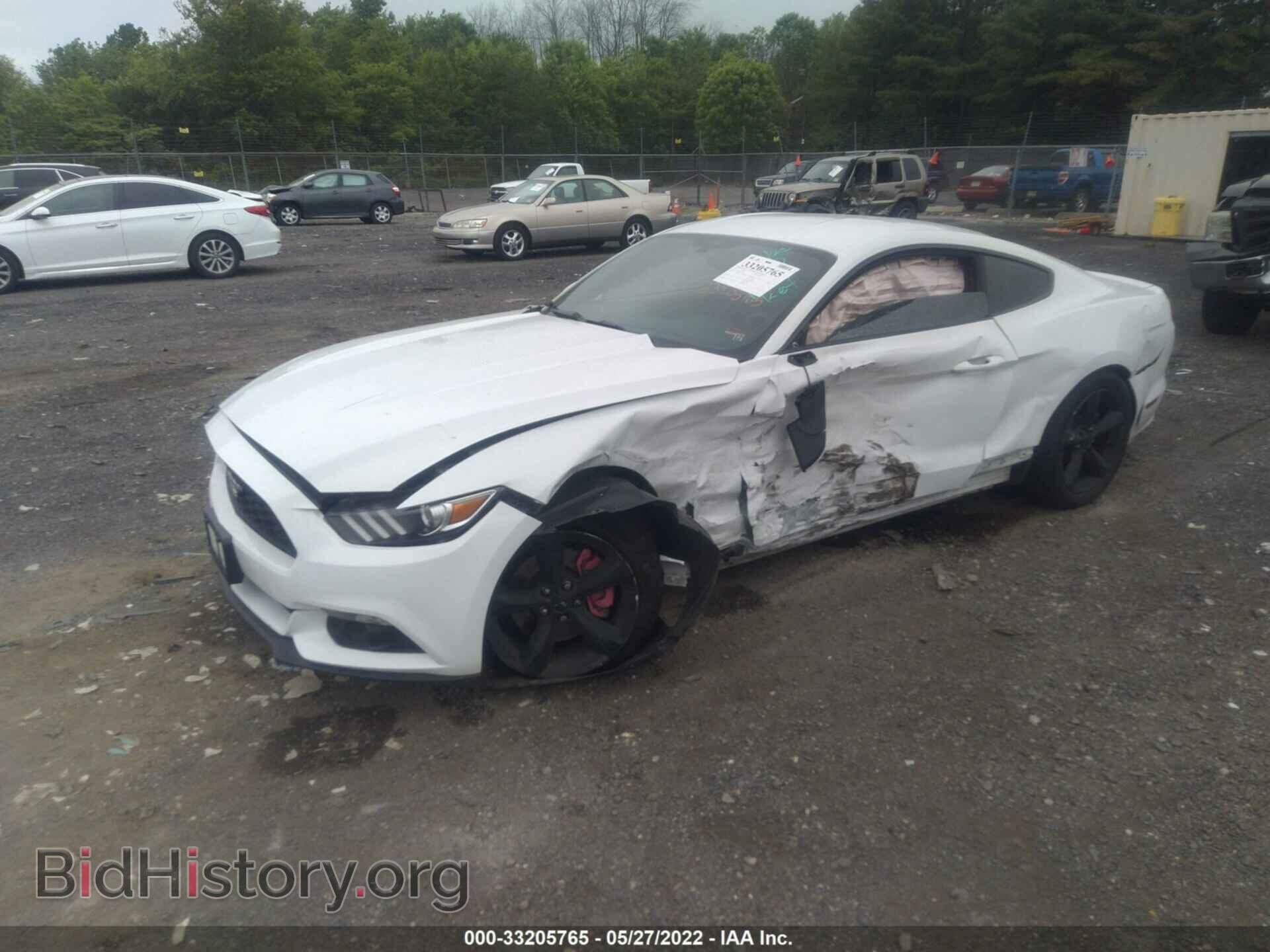 2016 FORD MUSTANG - VIN: 1FA6P8TH8G5228983 - Фото 2