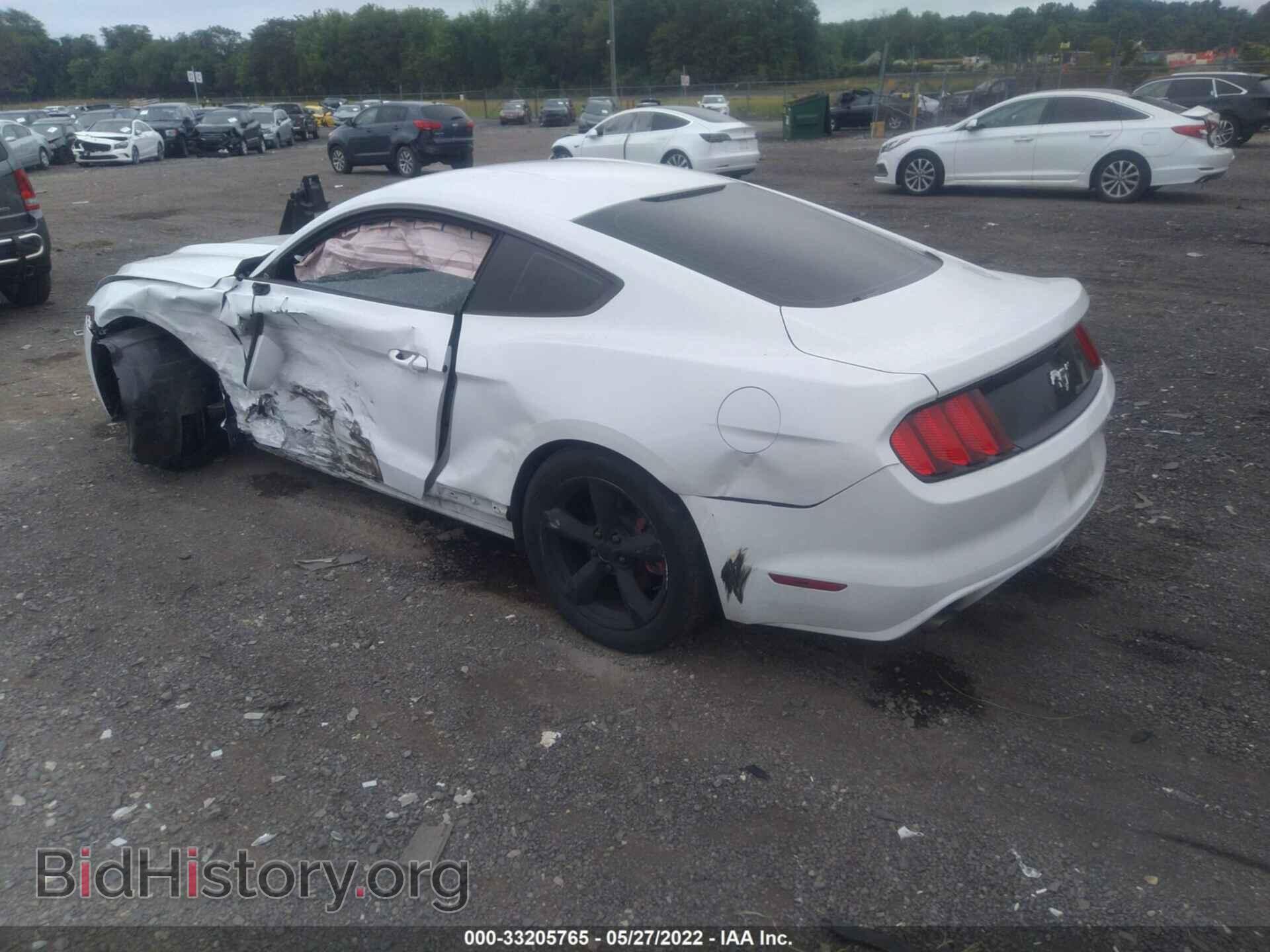 2016 FORD MUSTANG - VIN: 1FA6P8TH8G5228983 - Фото 3