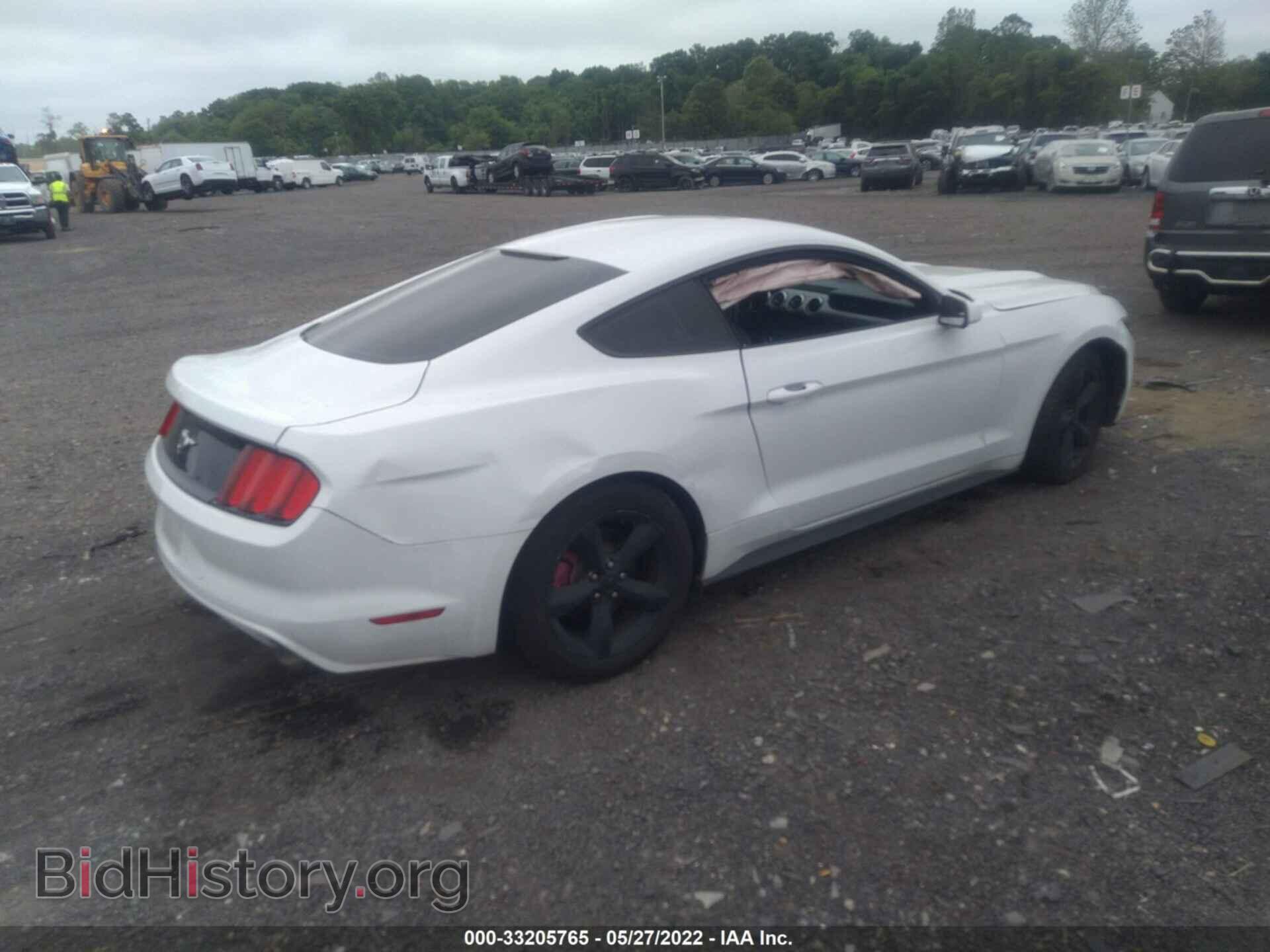 2016 FORD MUSTANG - VIN: 1FA6P8TH8G5228983 - Фото 4