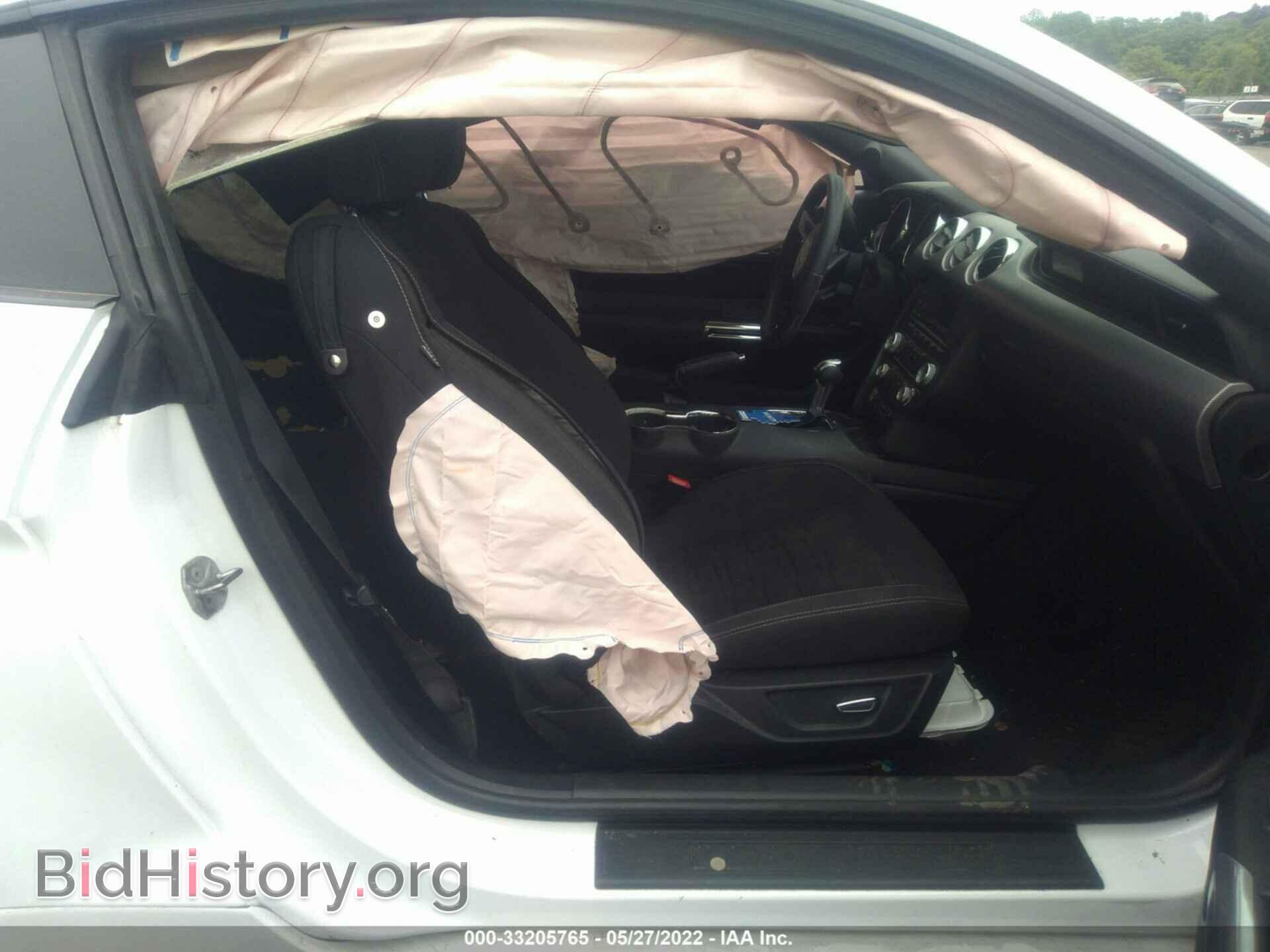 2016 FORD MUSTANG - VIN: 1FA6P8TH8G5228983 - Фото 5