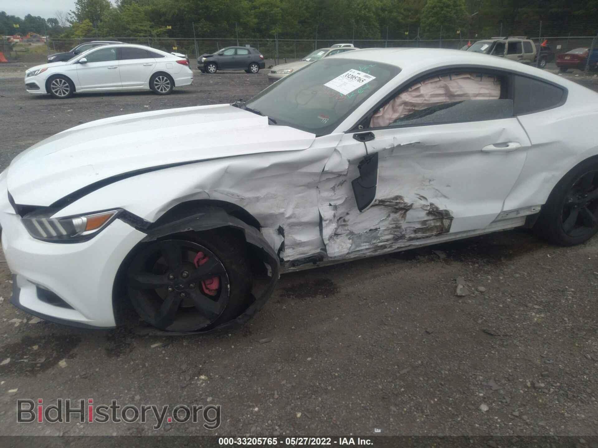 2016 FORD MUSTANG - VIN: 1FA6P8TH8G5228983 - Фото 6