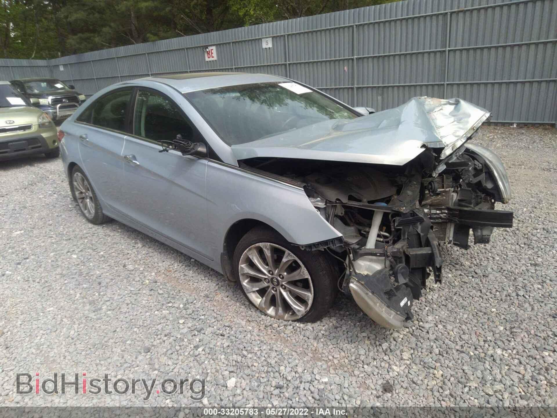 Фотография 5NPEC4AC5DH507093 - HYUNDAI SONATA 2013