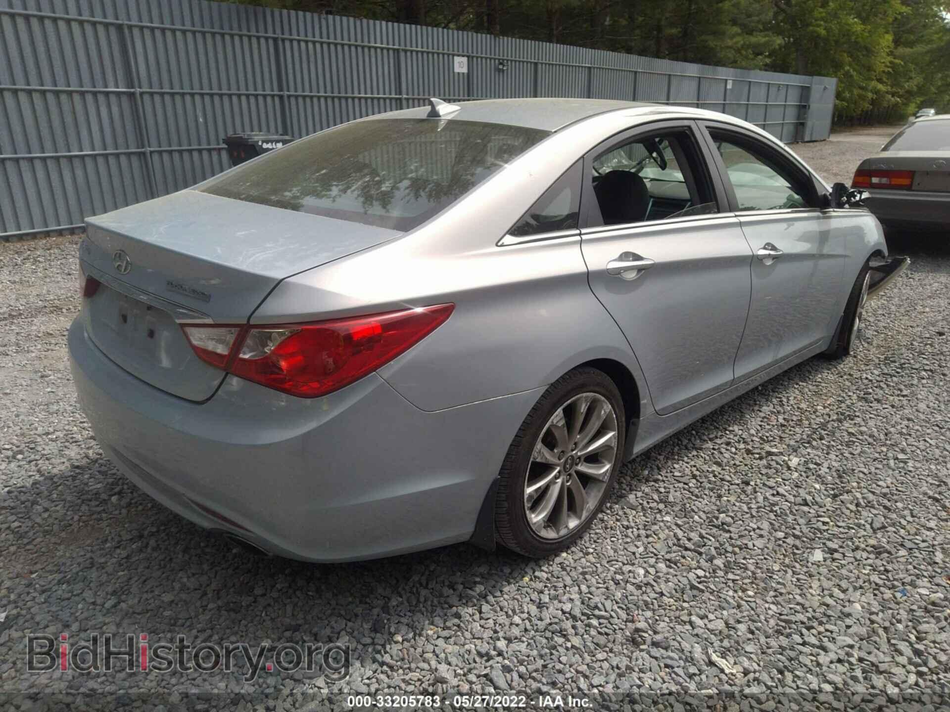2013 HYUNDAI SONATA - VIN: 5NPEC4AC5DH507093 - Фото 4