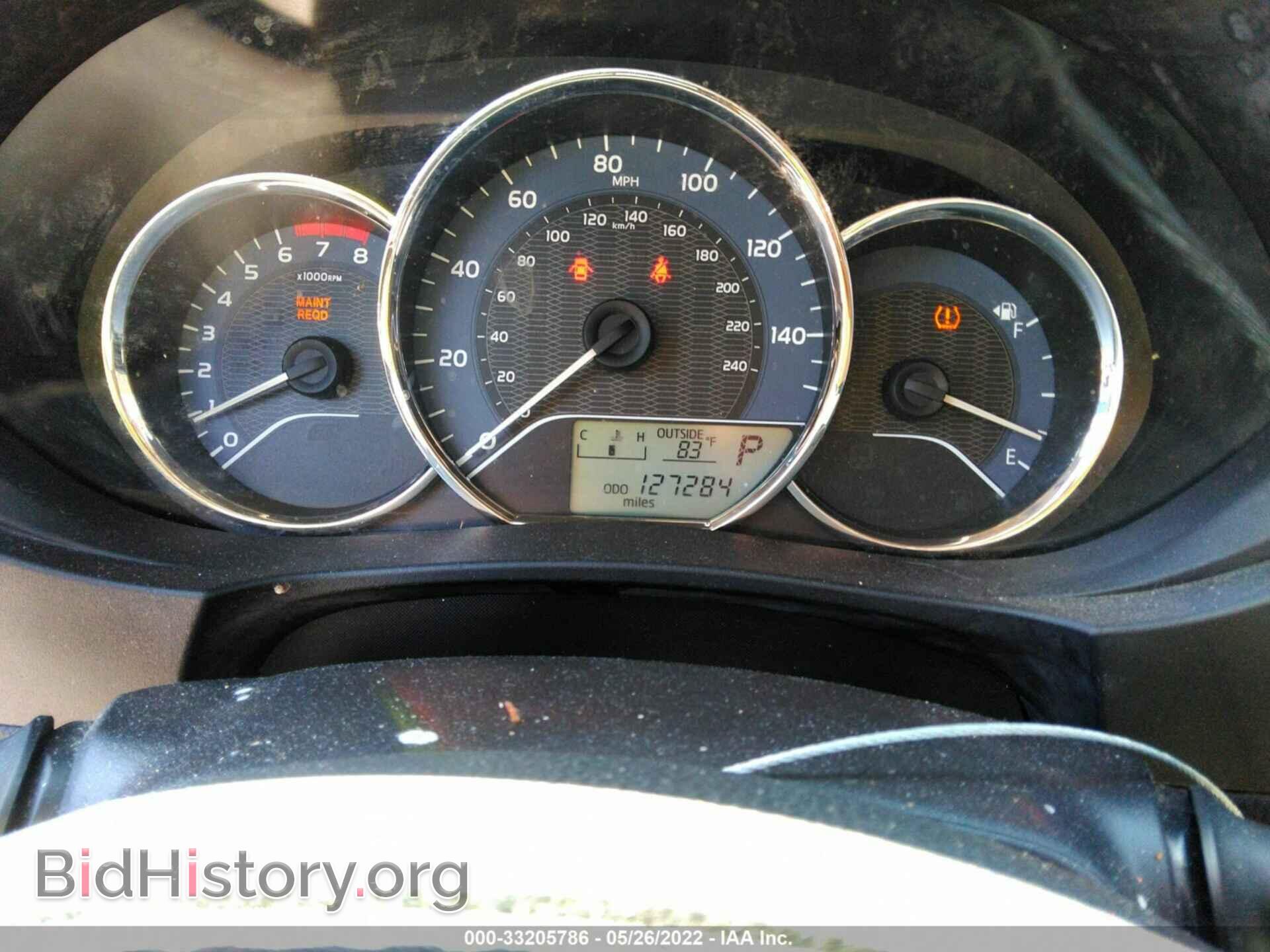 2014 TOYOTA COROLLA - VIN: 5YFBURHE2EP117058 - Фото 7