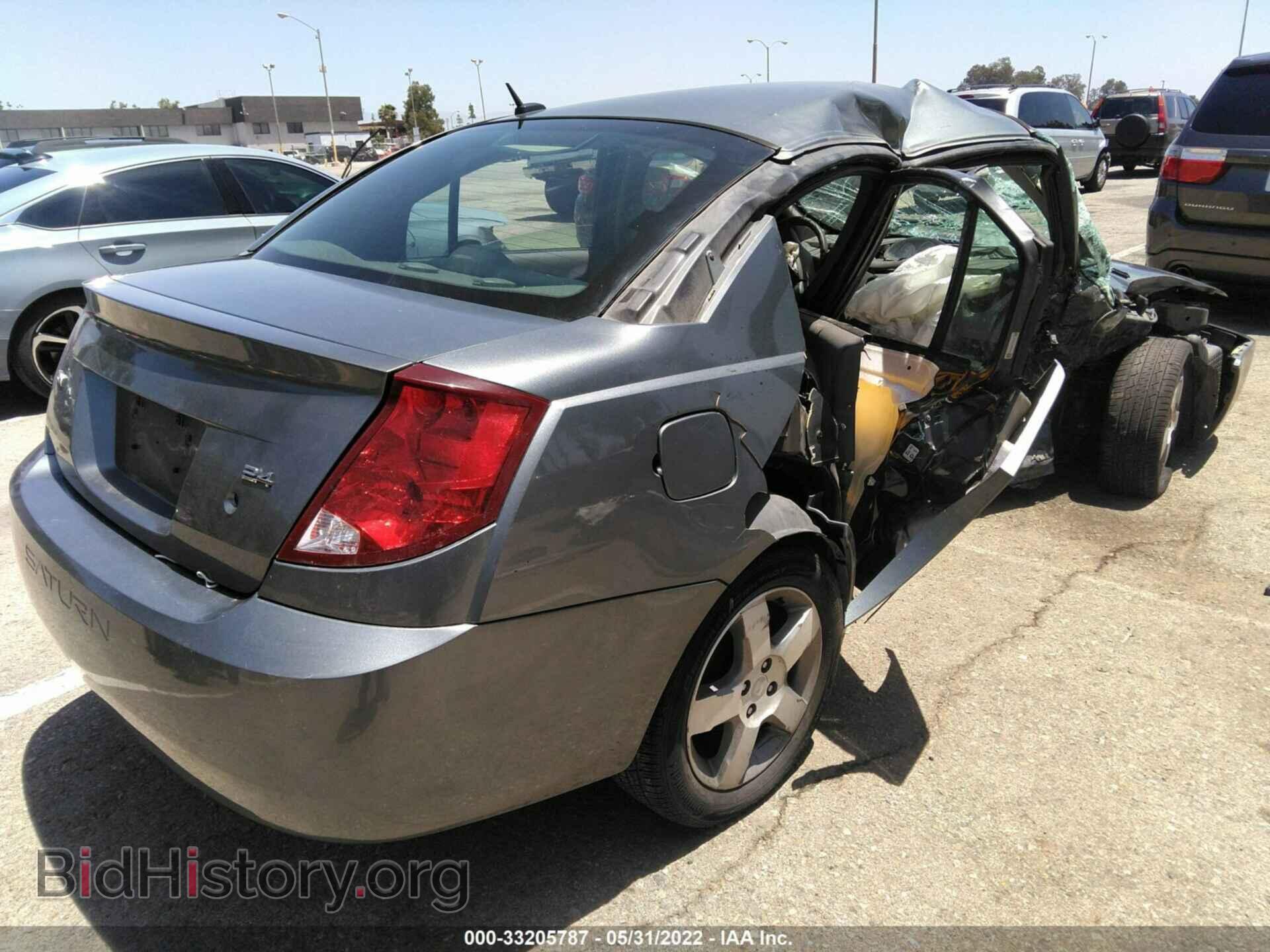 2007 SATURN ION - VIN: 1G8AL55B17Z181841 - Фото 4