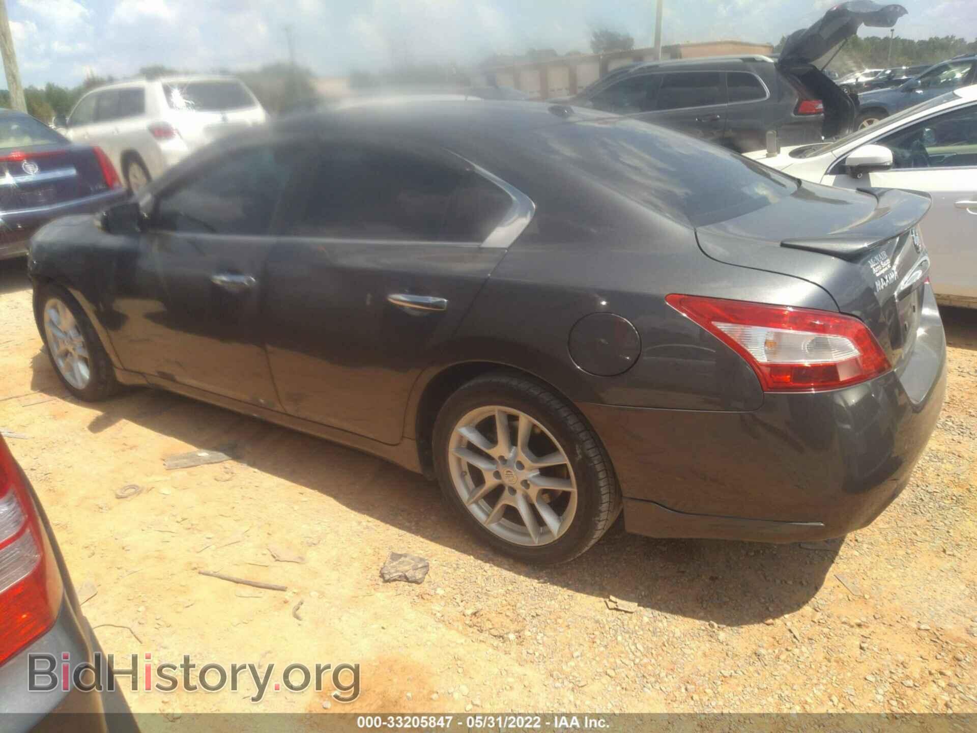 2011 NISSAN MAXIMA - VIN: 1N4AA5AP3BC830196 - Фото 3