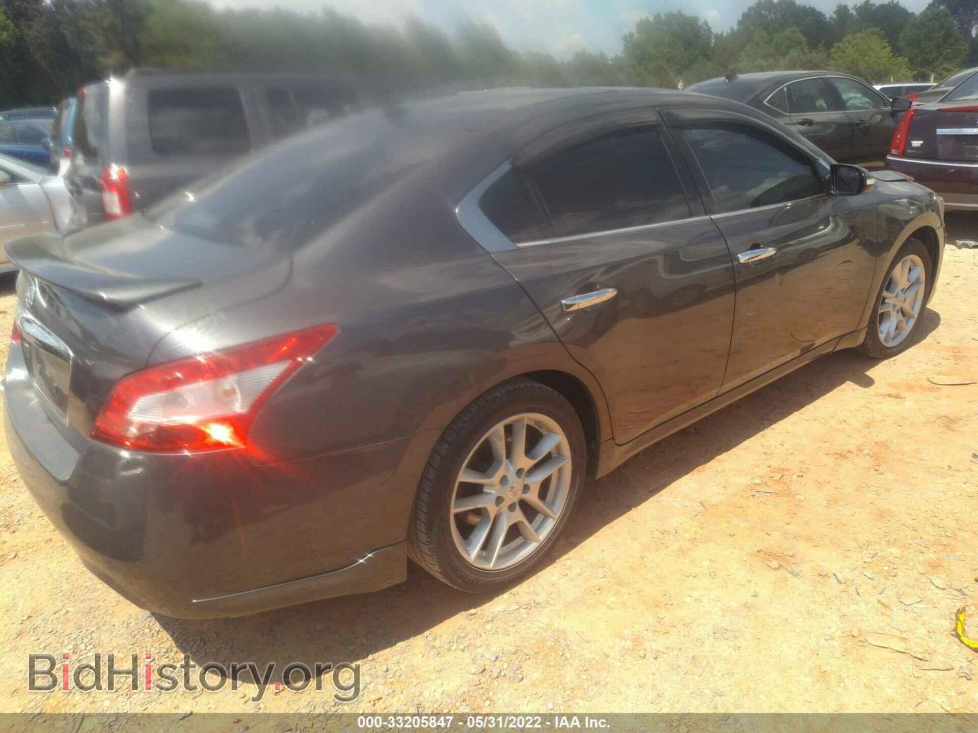 2011 NISSAN MAXIMA - VIN: 1N4AA5AP3BC830196 - Фото 4