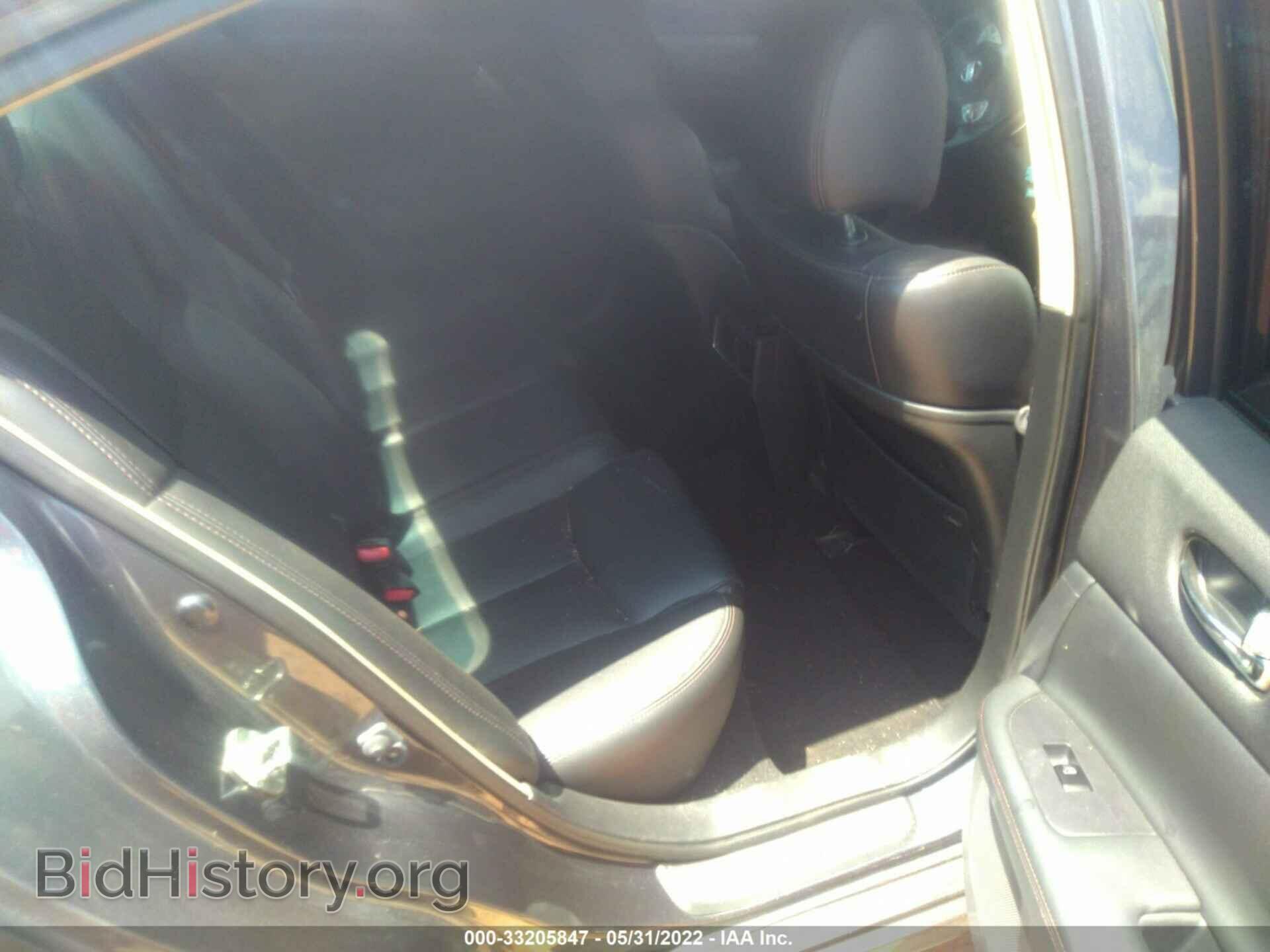 2011 NISSAN MAXIMA - VIN: 1N4AA5AP3BC830196 - Фото 8