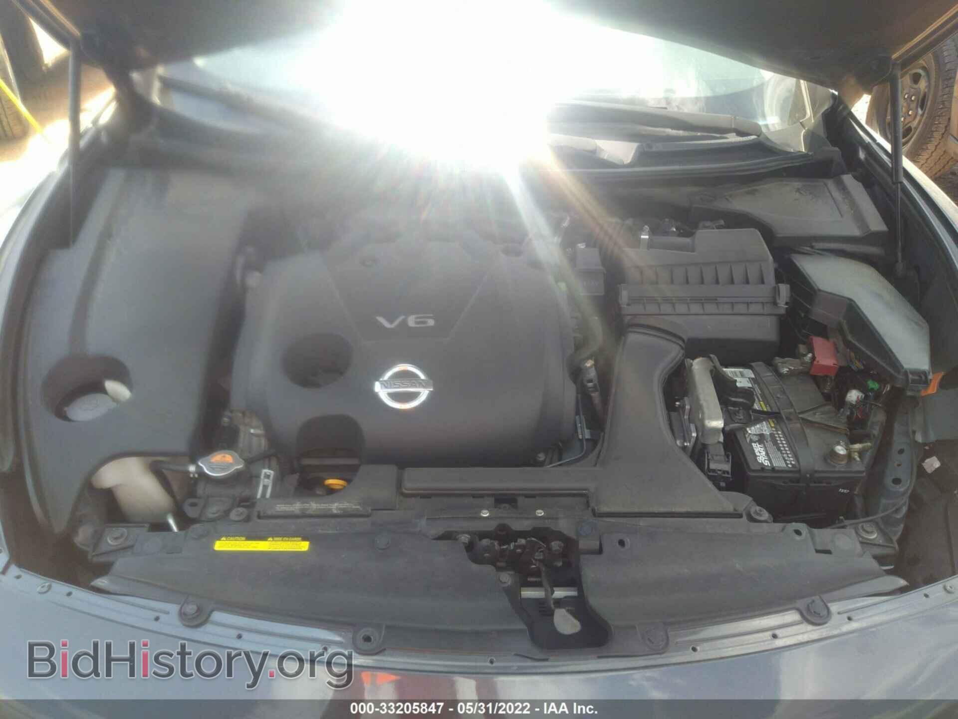 2011 NISSAN MAXIMA - VIN: 1N4AA5AP3BC830196 - Фото 10