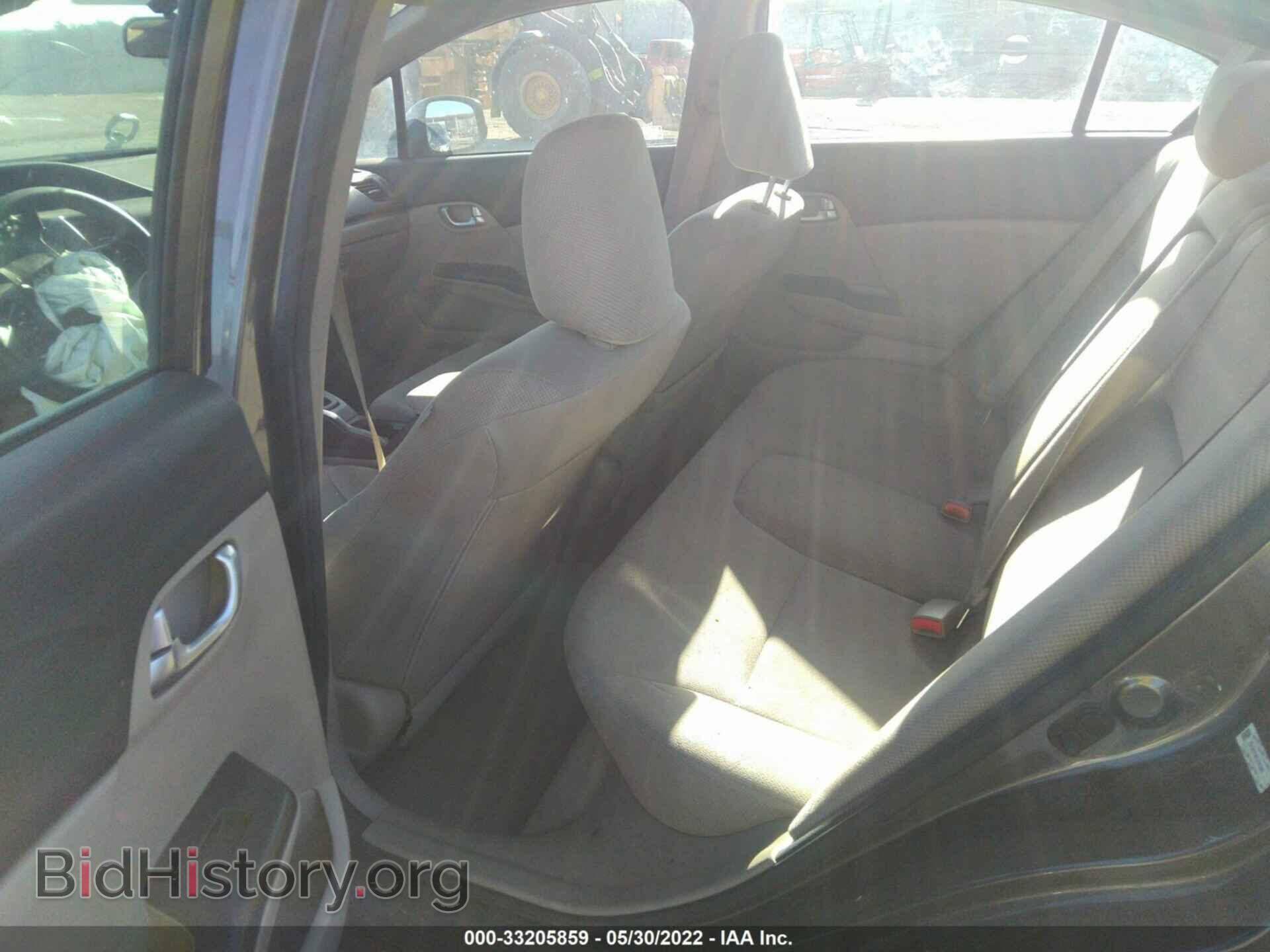 2012 HONDA CIVIC SDN - VIN: 19XFB2F80CE062085 - Фото 8