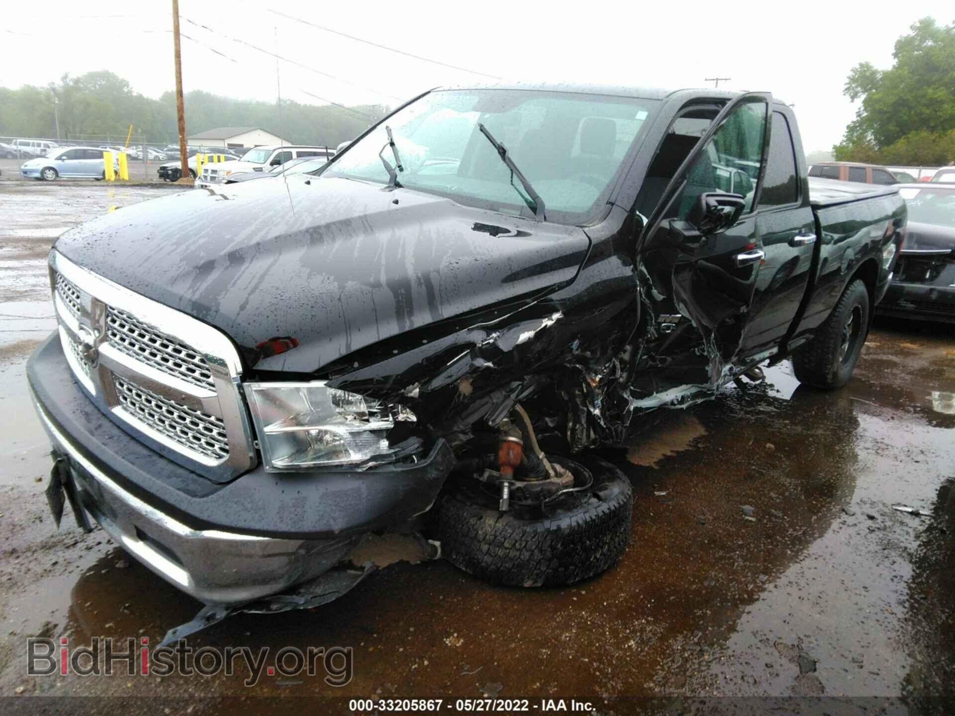 2015 RAM 1500 - VIN: 1C6RR7FG8FS574618 - Фото 2