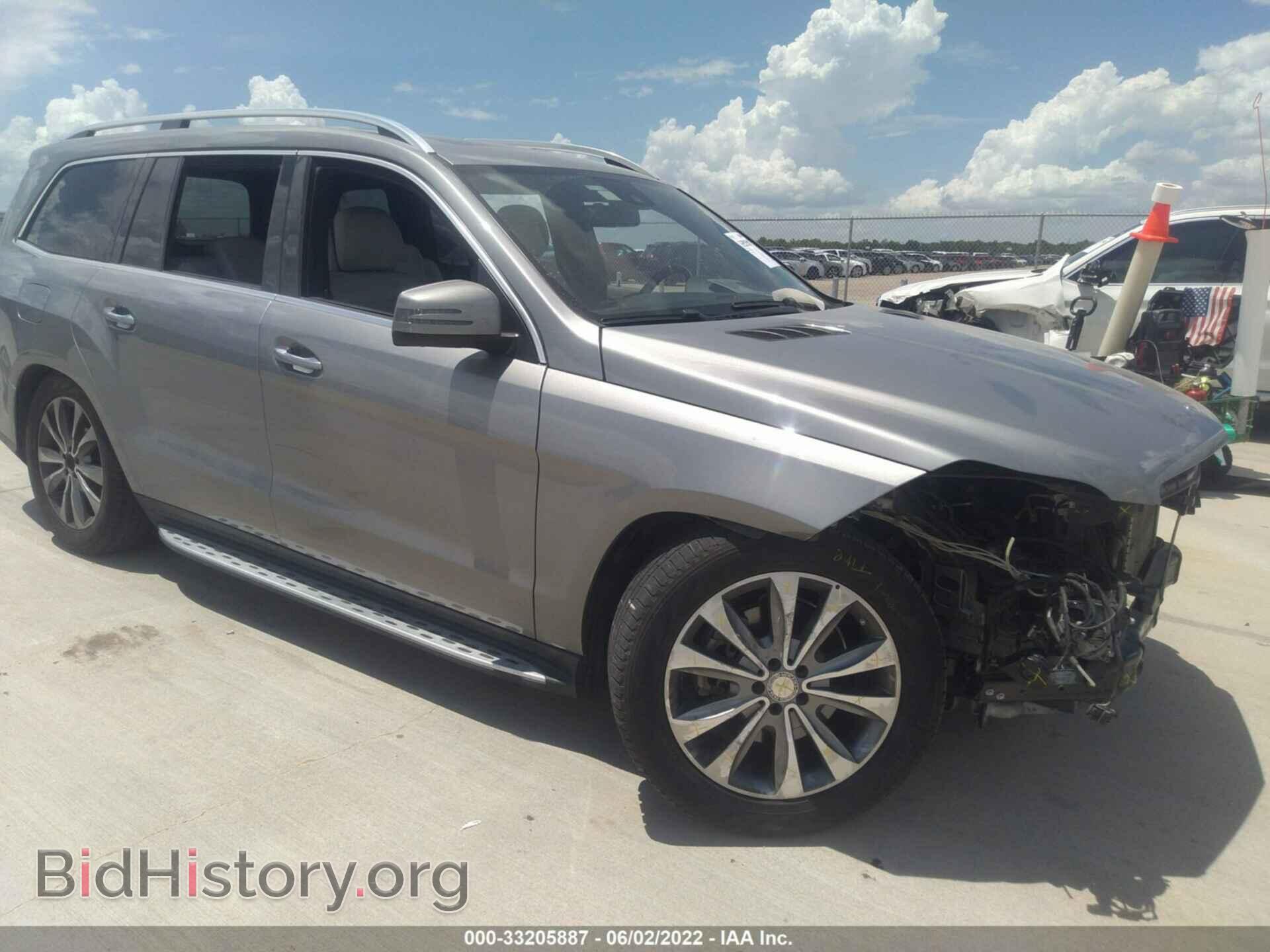 Фотография 4JGDF6EE0FA507583 - MERCEDES-BENZ GL-CLASS 2015