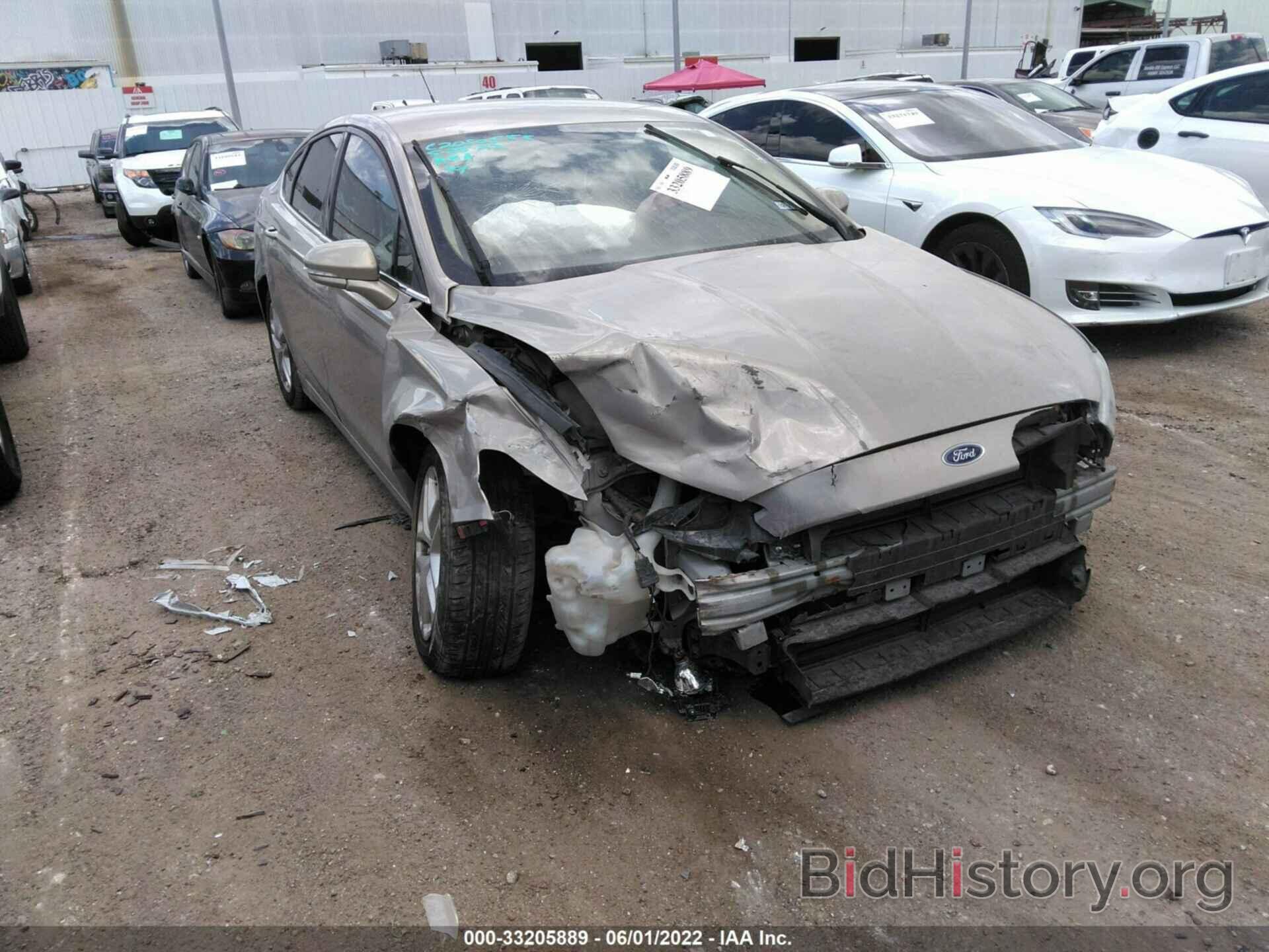 Photo 3FA6P0H71FR113218 - FORD FUSION 2015