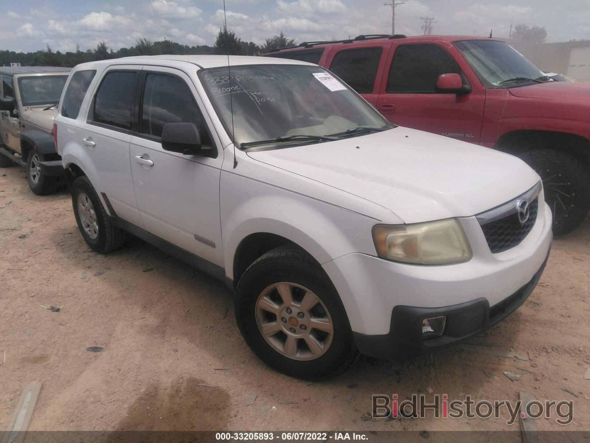 Photo 4F2CZ02Z18KM17500 - MAZDA TRIBUTE 2008