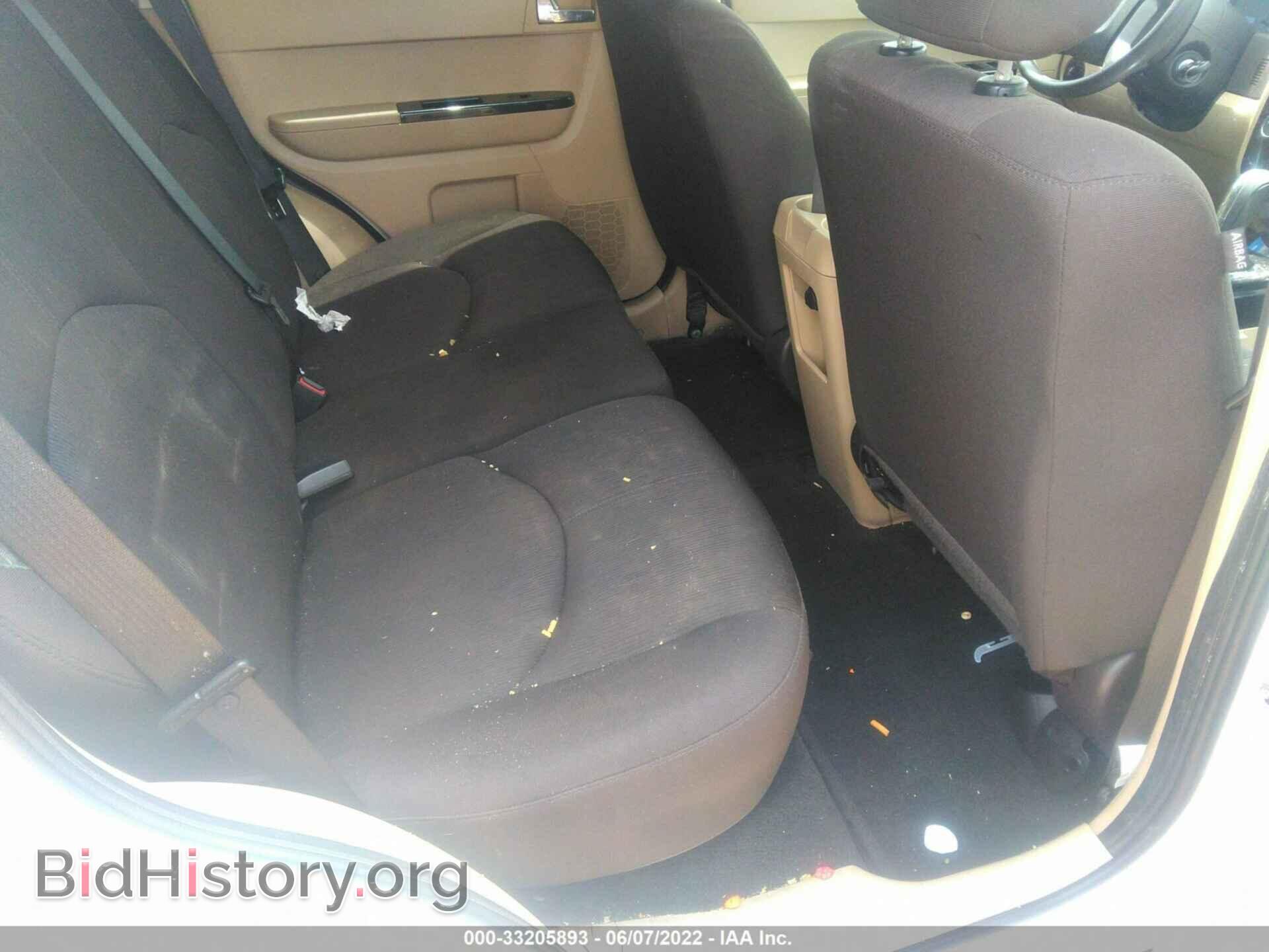 2008 MAZDA TRIBUTE - VIN: 4F2CZ02Z18KM17500 - Фото 8