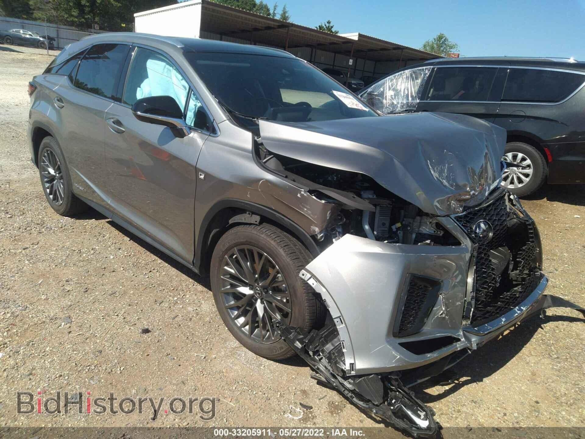 Photo 2T2YGMDA0MC061610 - LEXUS RX 2021