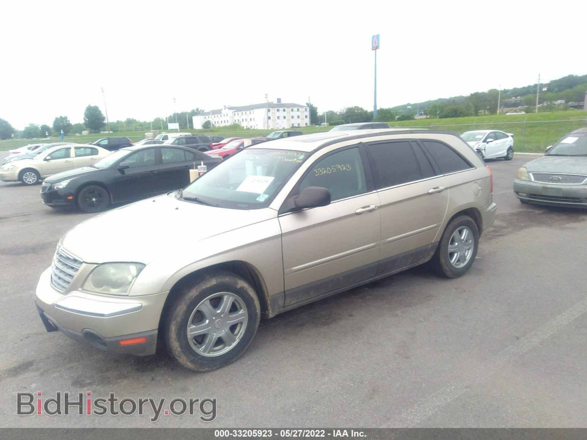 2006 CHRYSLER PACIFICA - VIN: 2A4GF68446R729523 - Фото 2