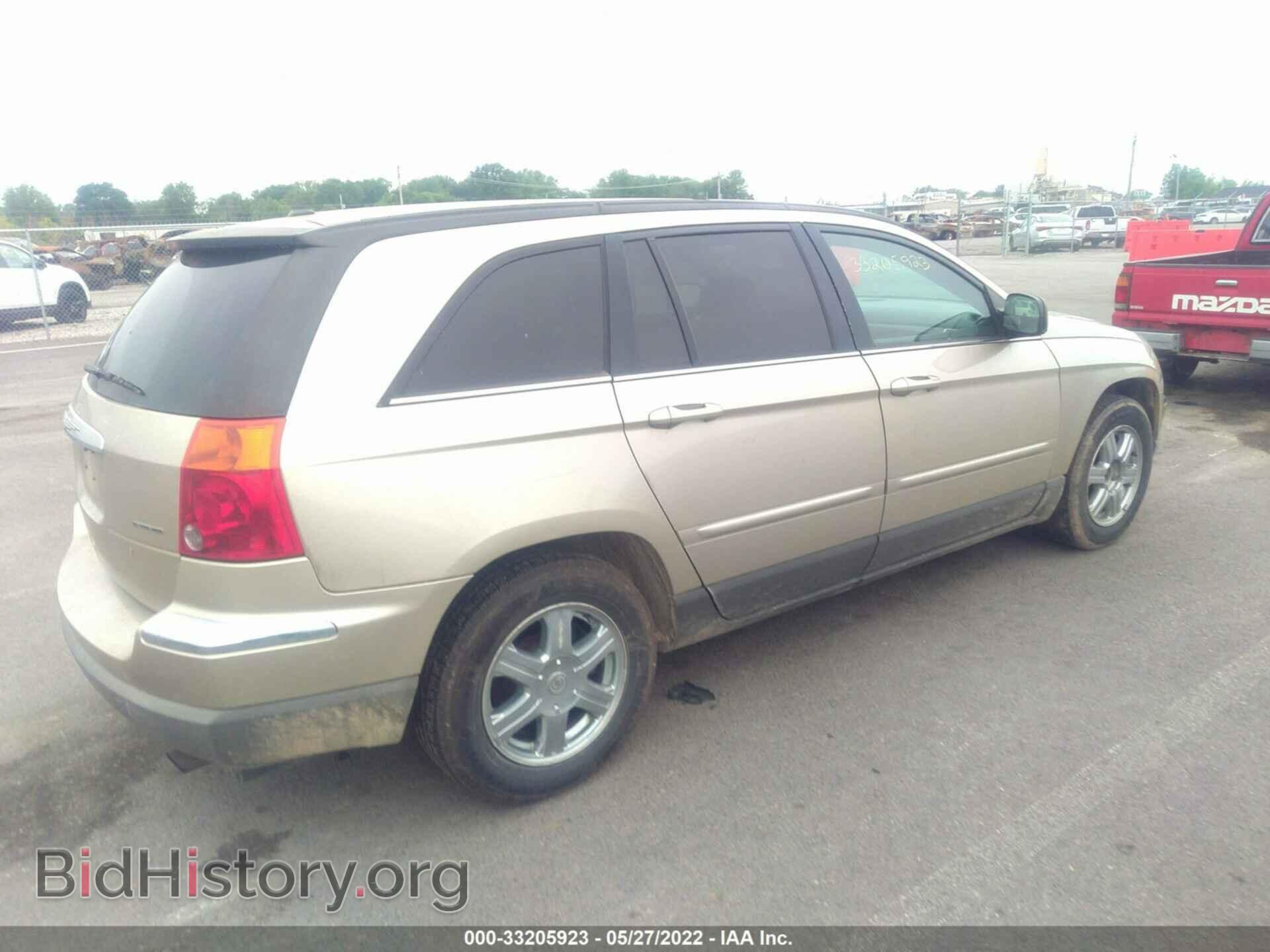 2006 CHRYSLER PACIFICA - VIN: 2A4GF68446R729523 - Фото 4