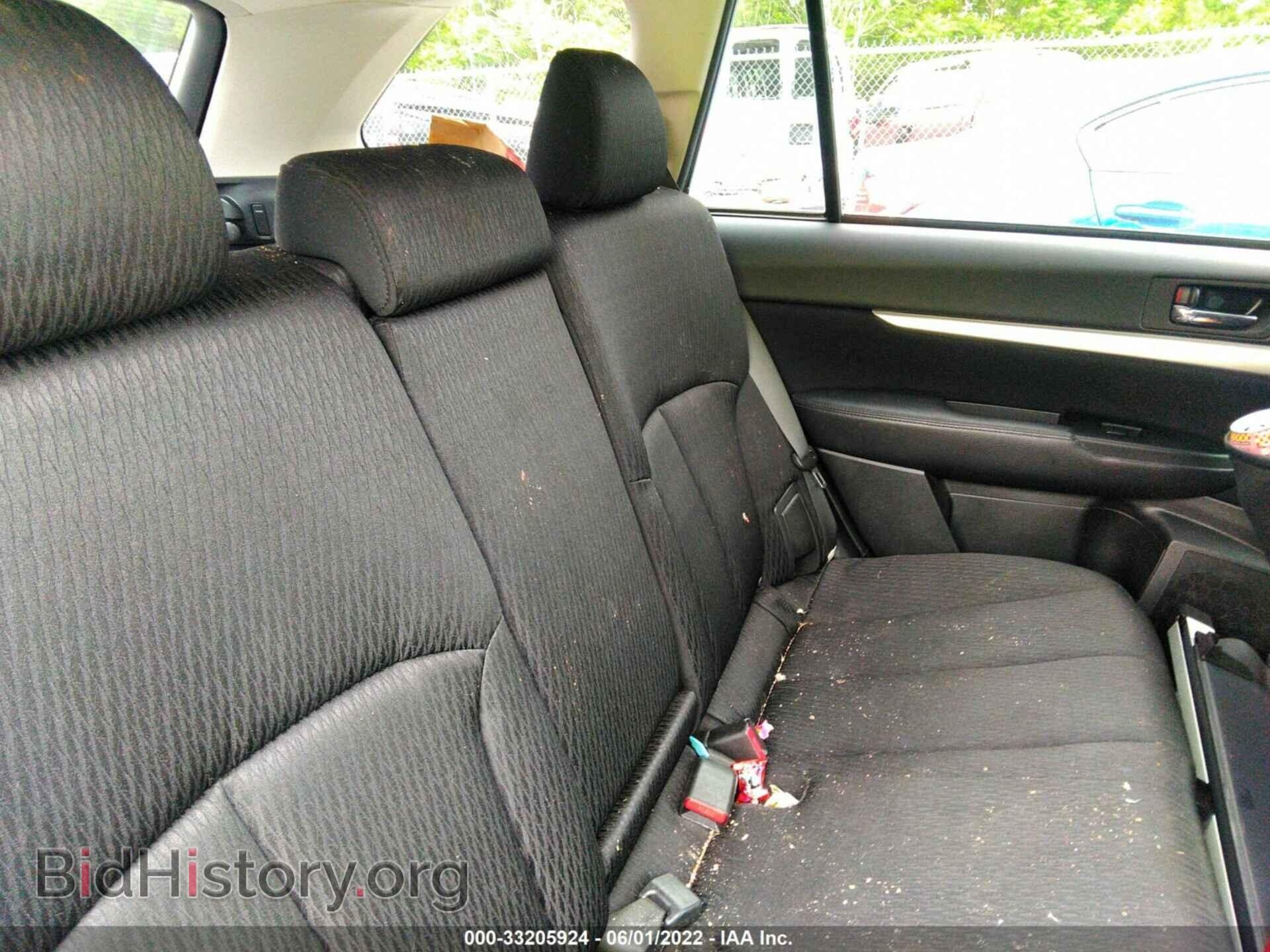 2012 SUBARU OUTBACK - VIN: 4S4BRBHC3C3283274 - Фото 8