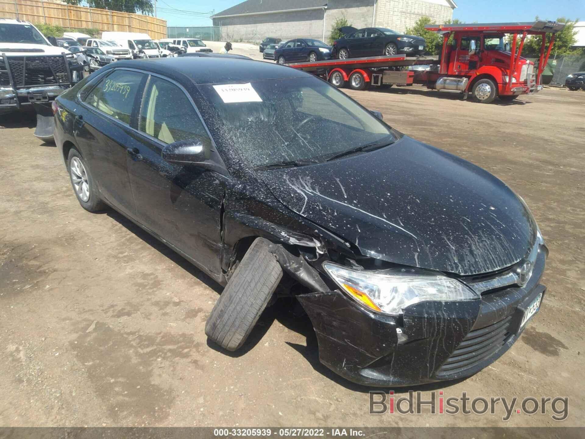 Photo 4T4BF1FK4GR518316 - TOYOTA CAMRY 2016