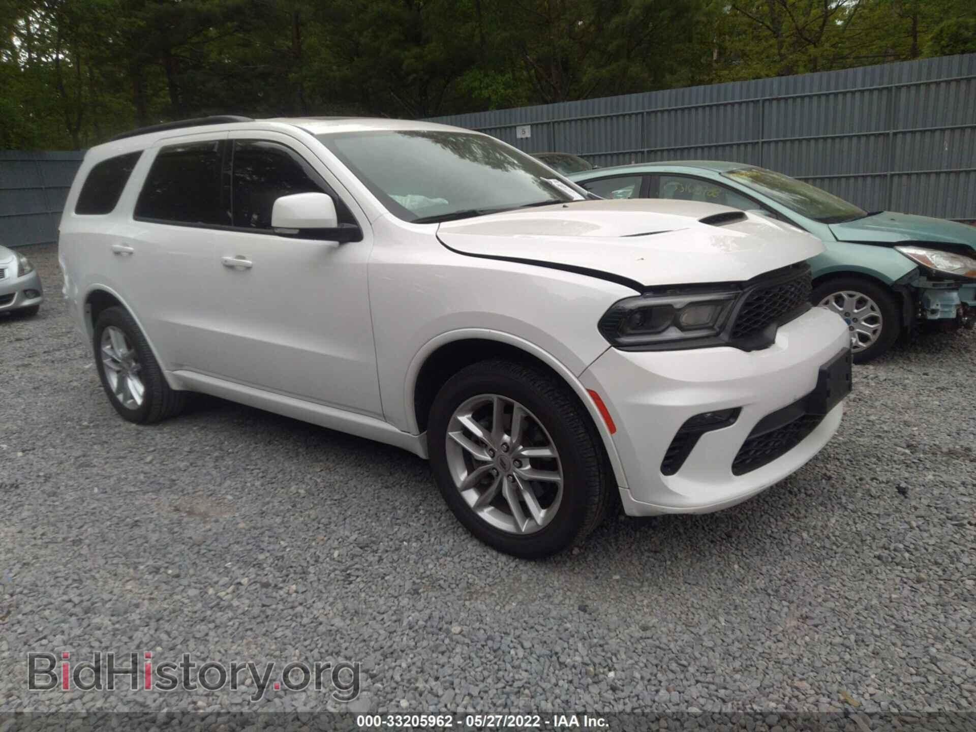 Photo 1C4RDJDG7MC574642 - DODGE DURANGO 2021