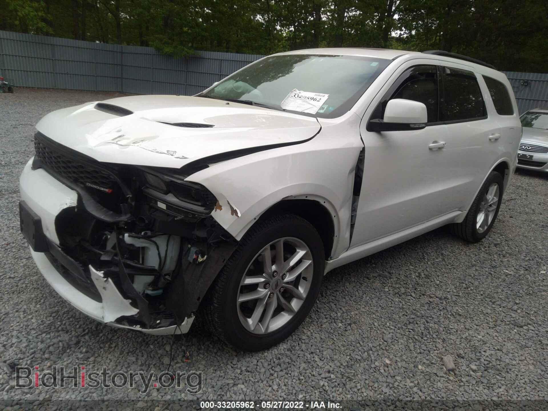 2021 DODGE DURANGO - VIN: 1C4RDJDG7MC574642 - Фото 2