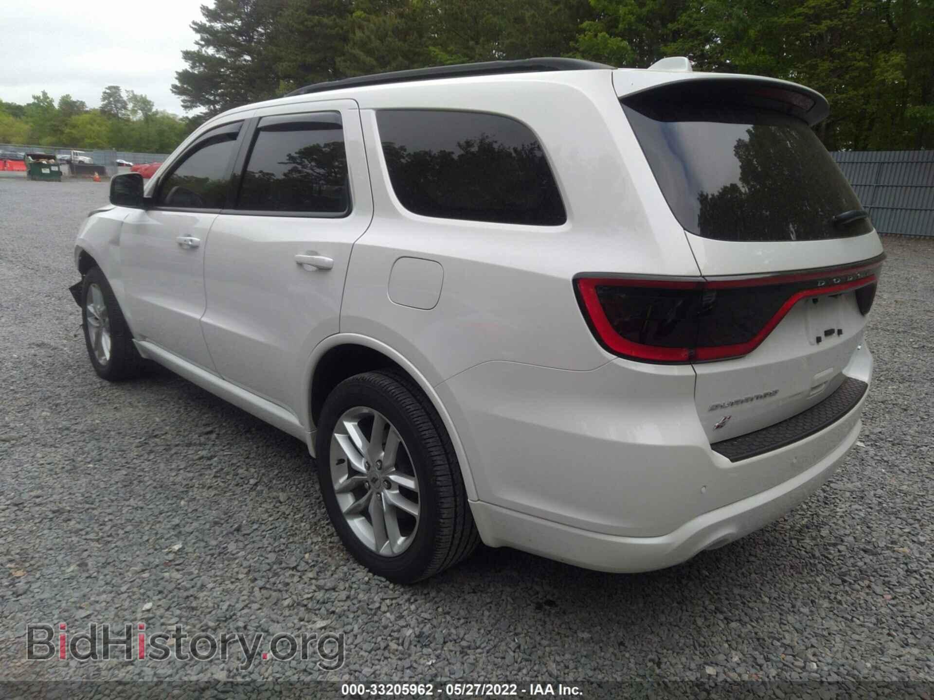 2021 DODGE DURANGO - VIN: 1C4RDJDG7MC574642 - Фото 3